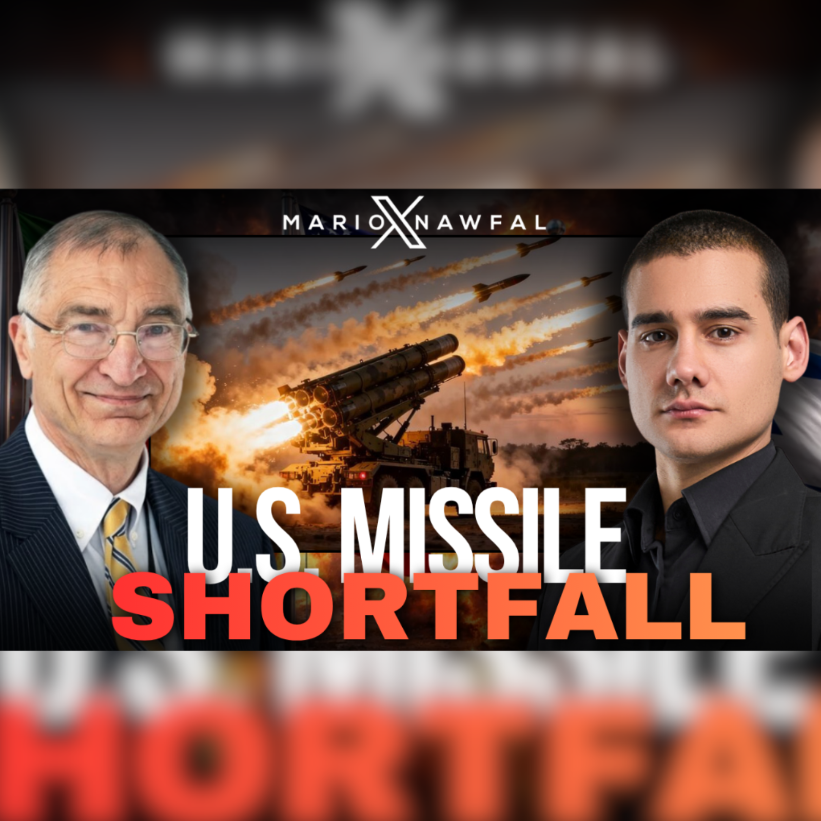 U.S. Running Low on Key Missiles - w/ Col. Mark Cancian