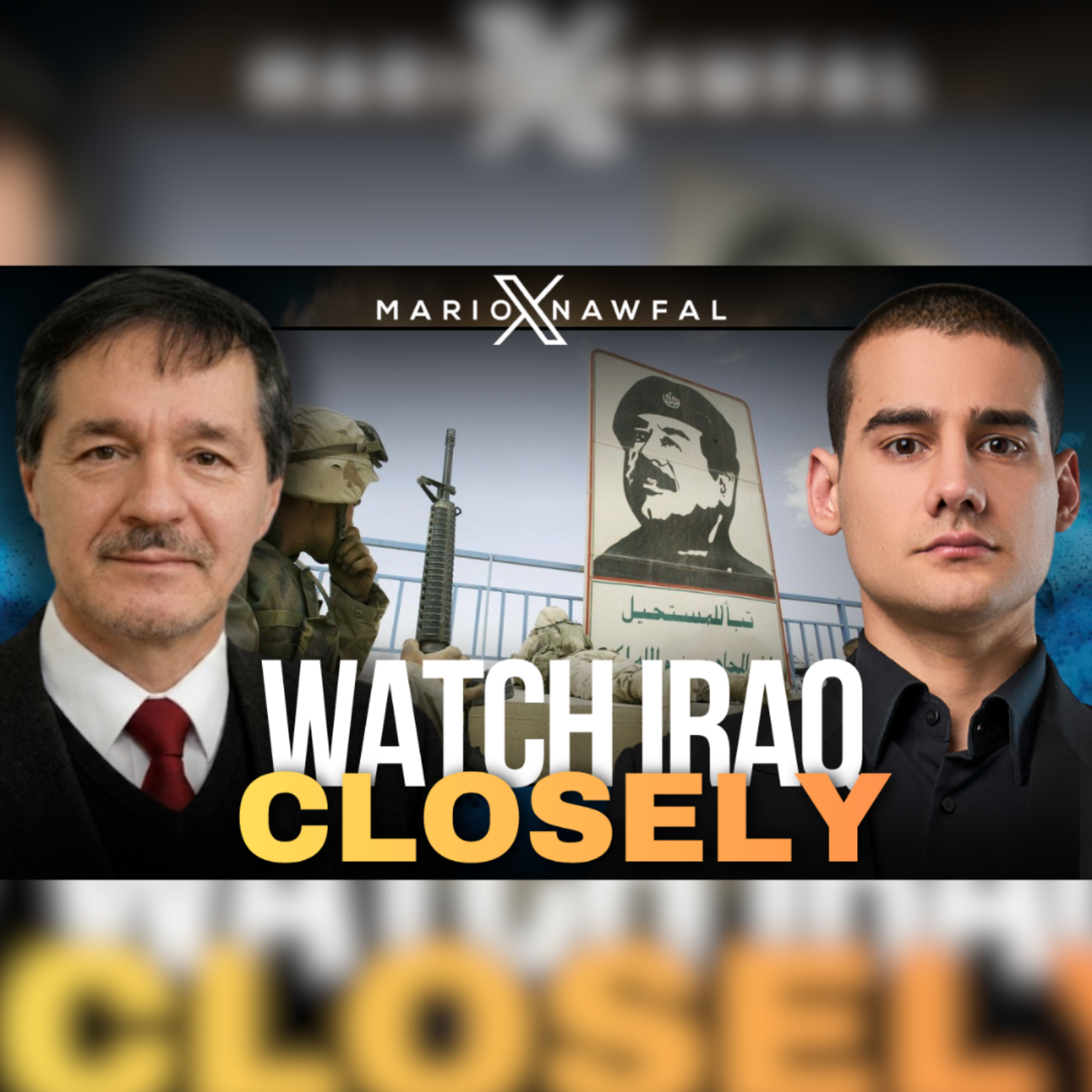 SOMETHING WEIRD IS HAPPENING IN IRAQ - w/ Dr. Mehrdad R. Izady