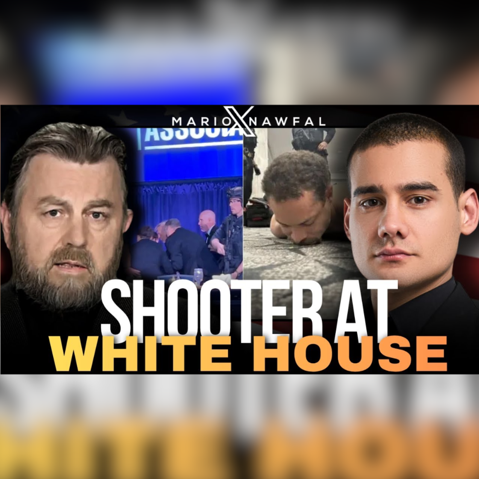 WH SHOOTER A "NON VIOLENT" TEACHER - w/ Ex CIA Larry Johnson On Assassinations, MK Ultra  & More