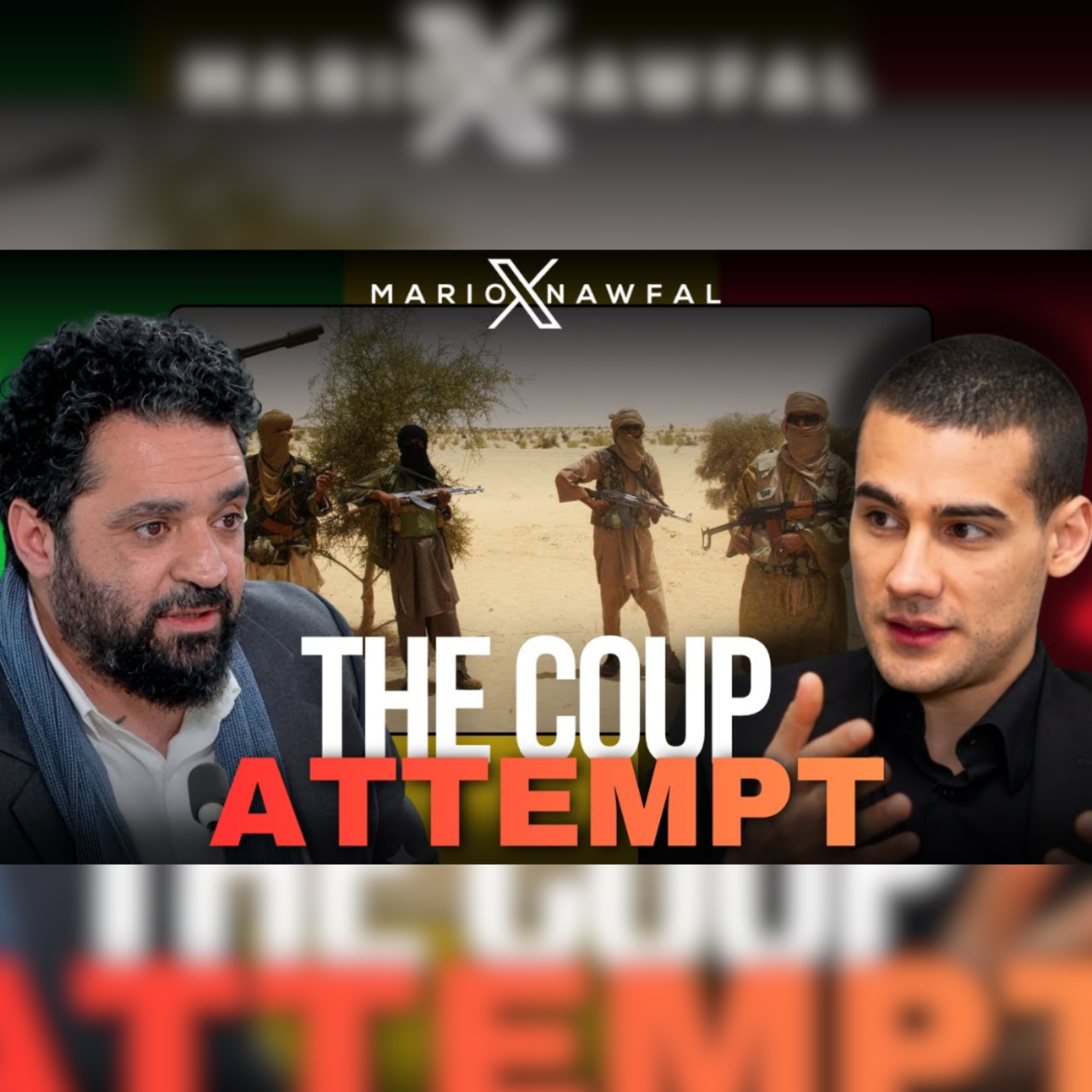 Wagner & Mali Collapsing in Real Time - w/ Journalist Wassim Nasr