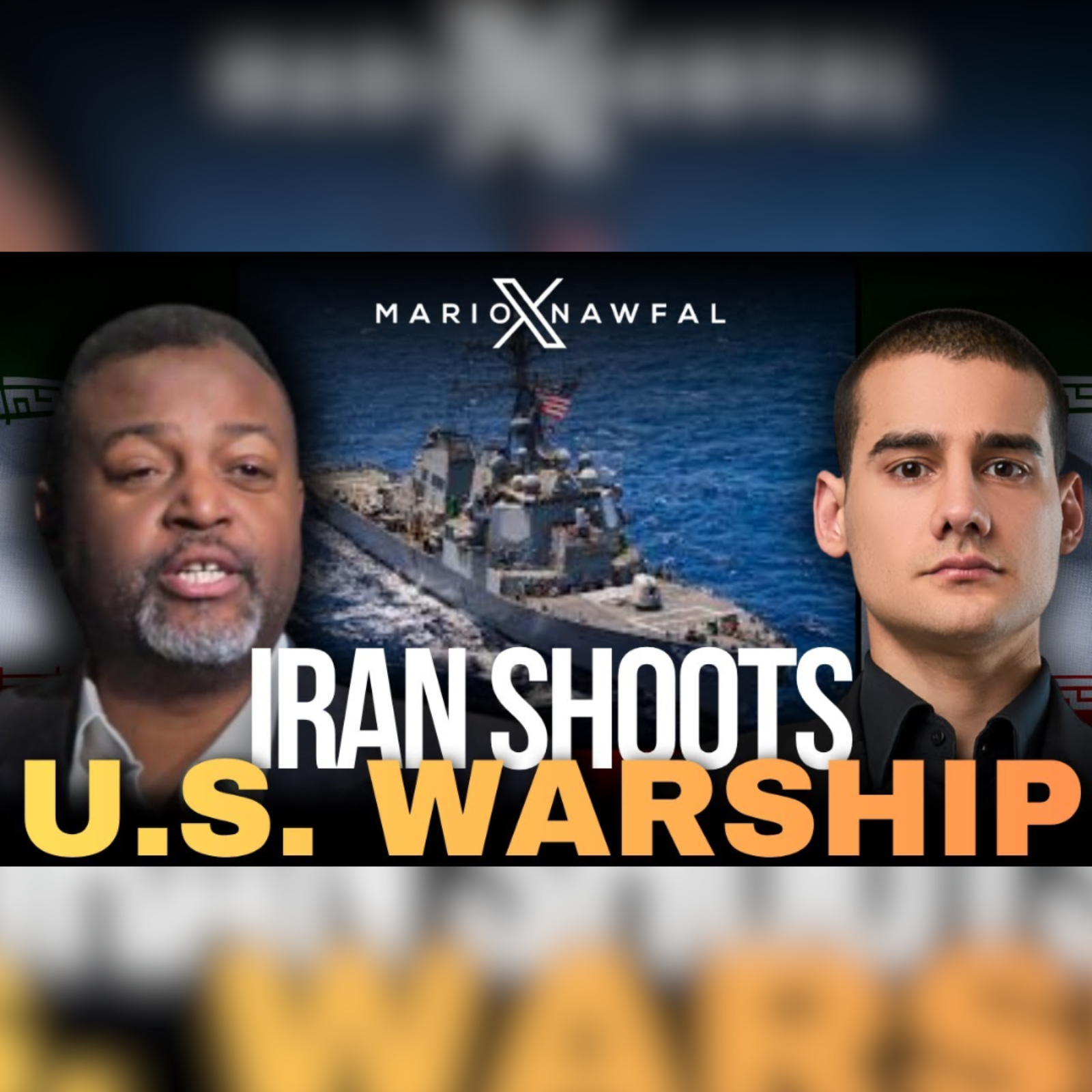 IRAN CLAIMS TO HAVE SHOT U.S. WARSHIP - w/ Fmr. U.S. Navy Malcolm Nance