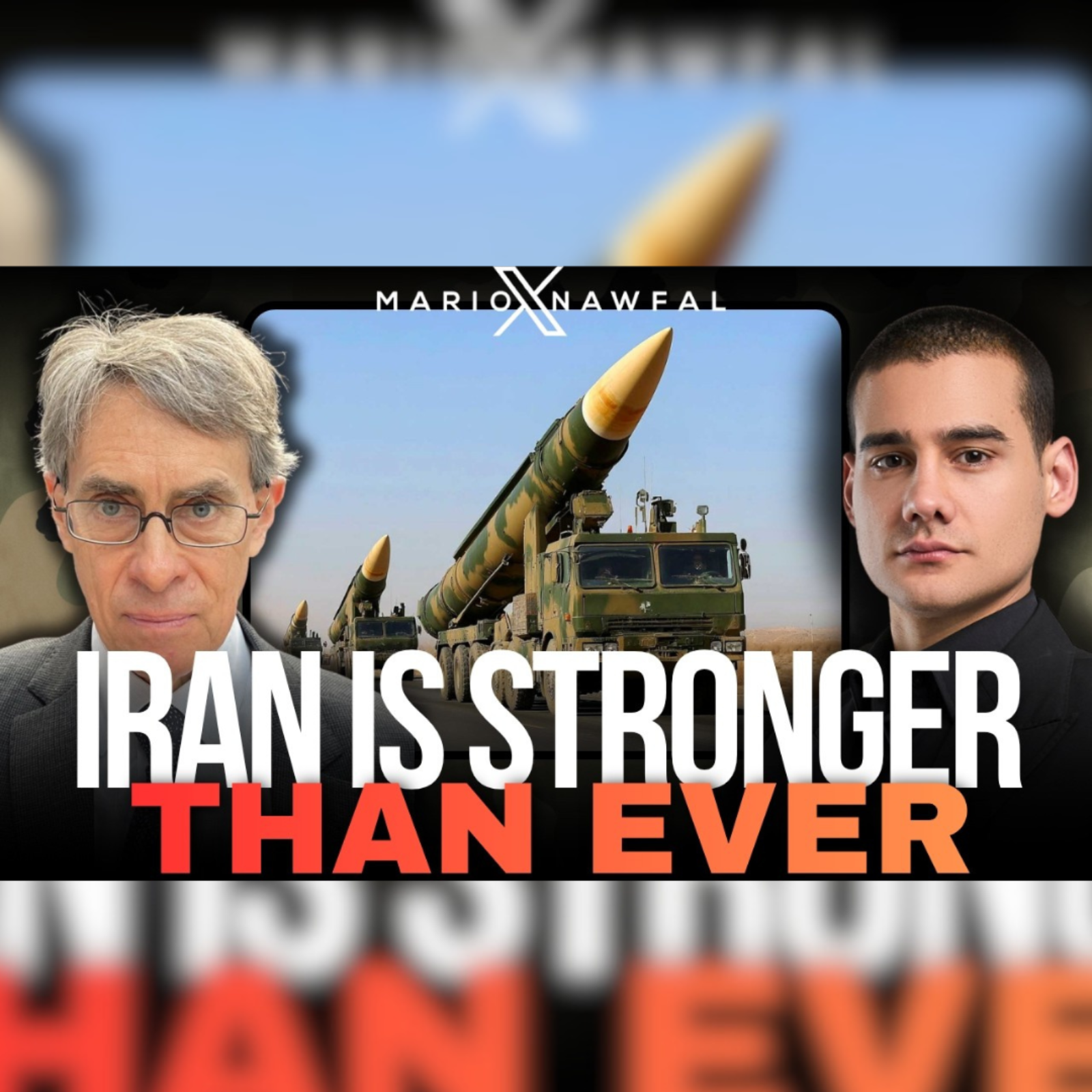 ISRAEL TRAPPED TRUMP IN THIS WAR - w/ Human Rights Expert & Prof. Kenneth Roth episode artwork