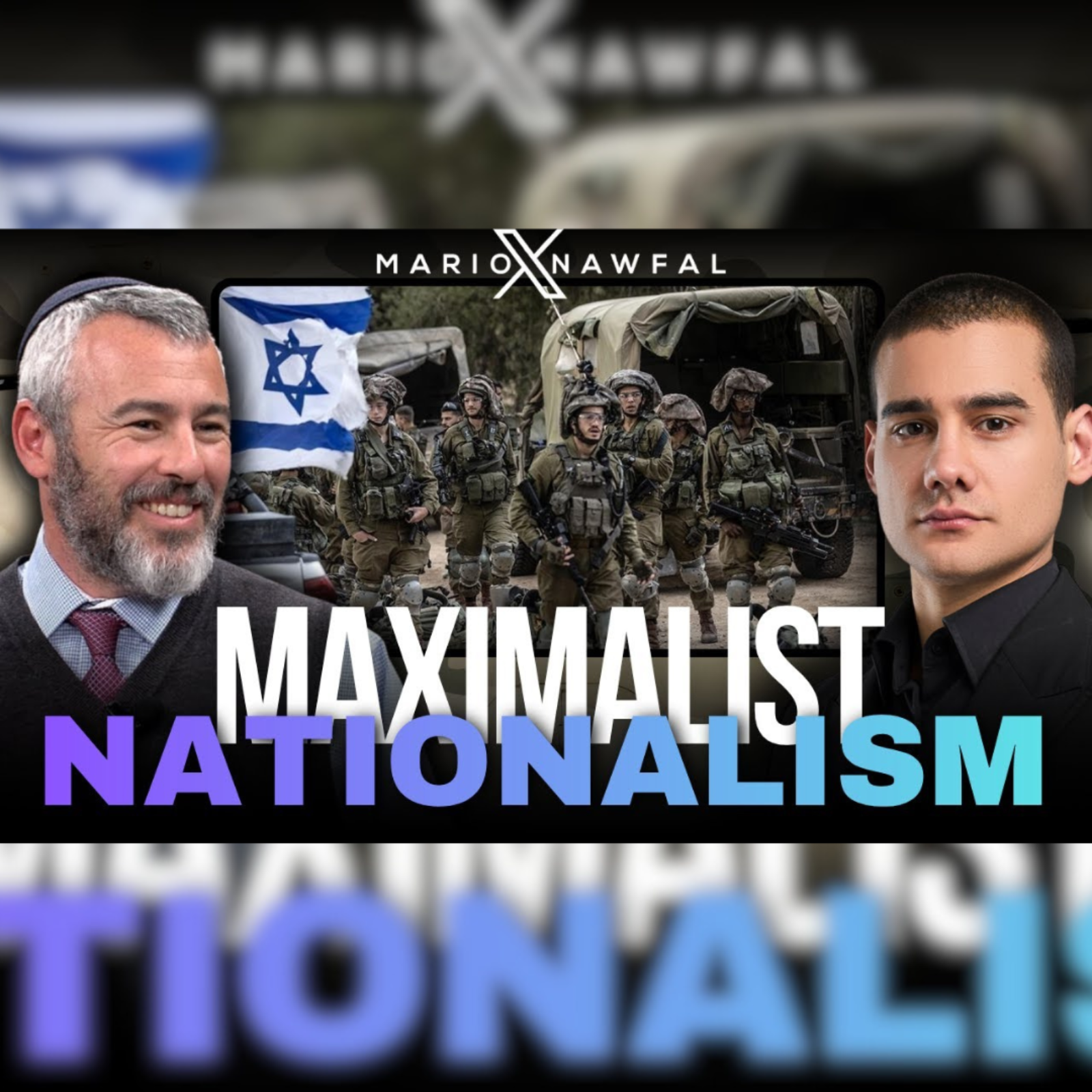 HEATED DEBATE: ISRAEL'S USE OF FORCE IS UNJUSTIFIED - w/ Fmr. IDF & Rabbi Yishai Fleisher episode artwork