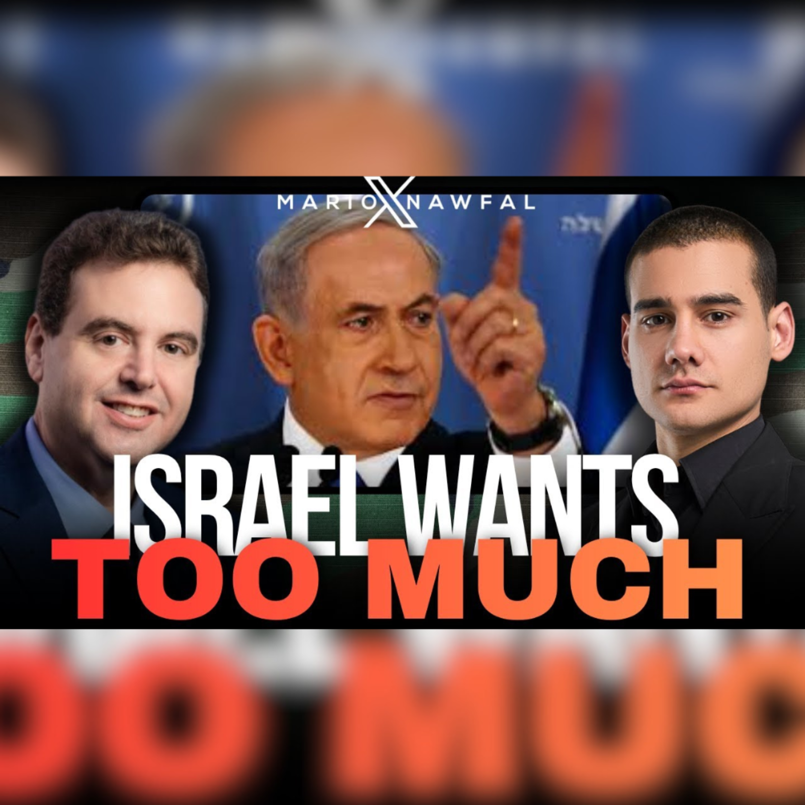 ISRAEL IS TOO MAXIMALIST - w/ Prof. of International Relations Karim Bitar episode artwork