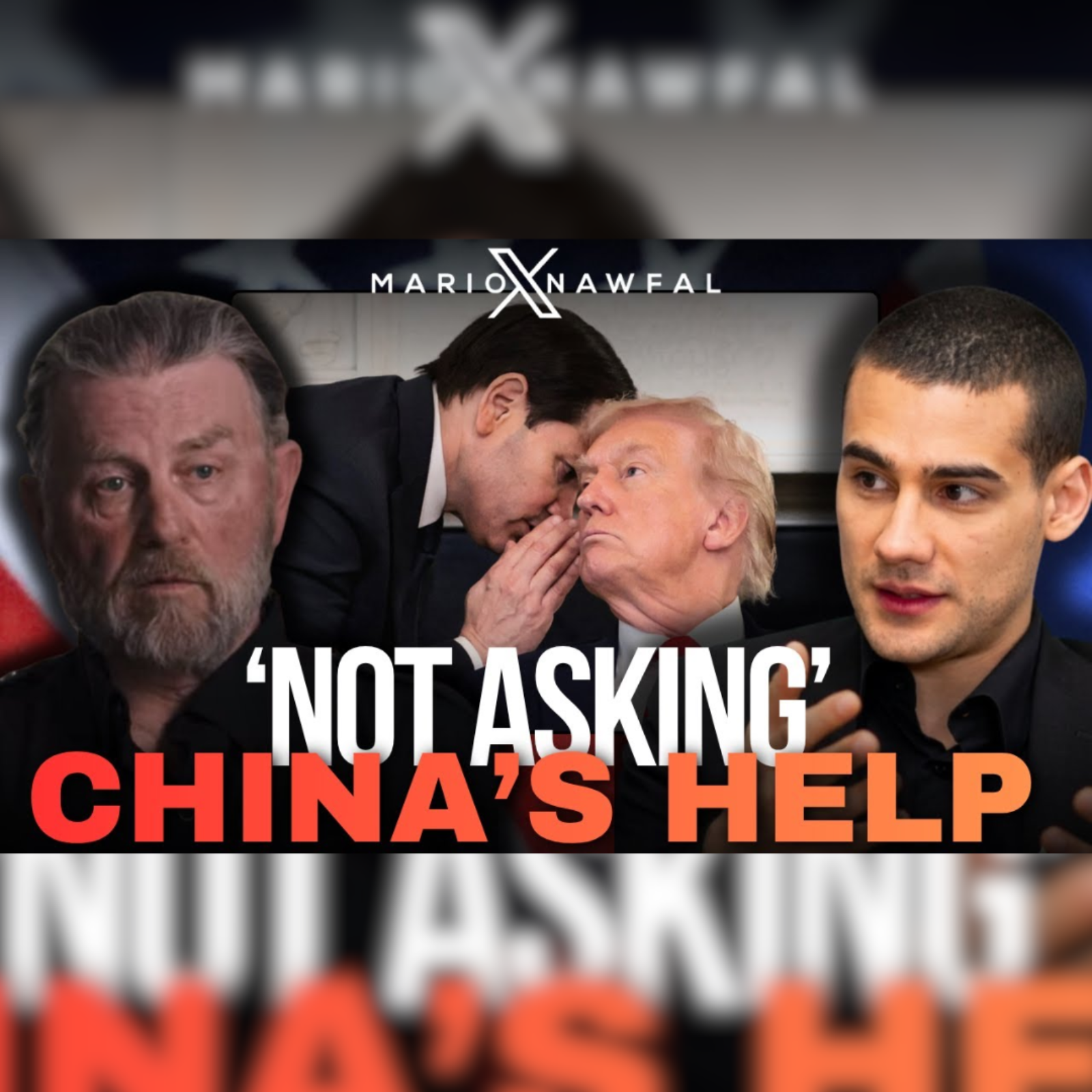 Trump: XI OFFERED TO HELP OPEN STRAIT OF HORMUZ - w/ Ex-CIA Larry Johnson