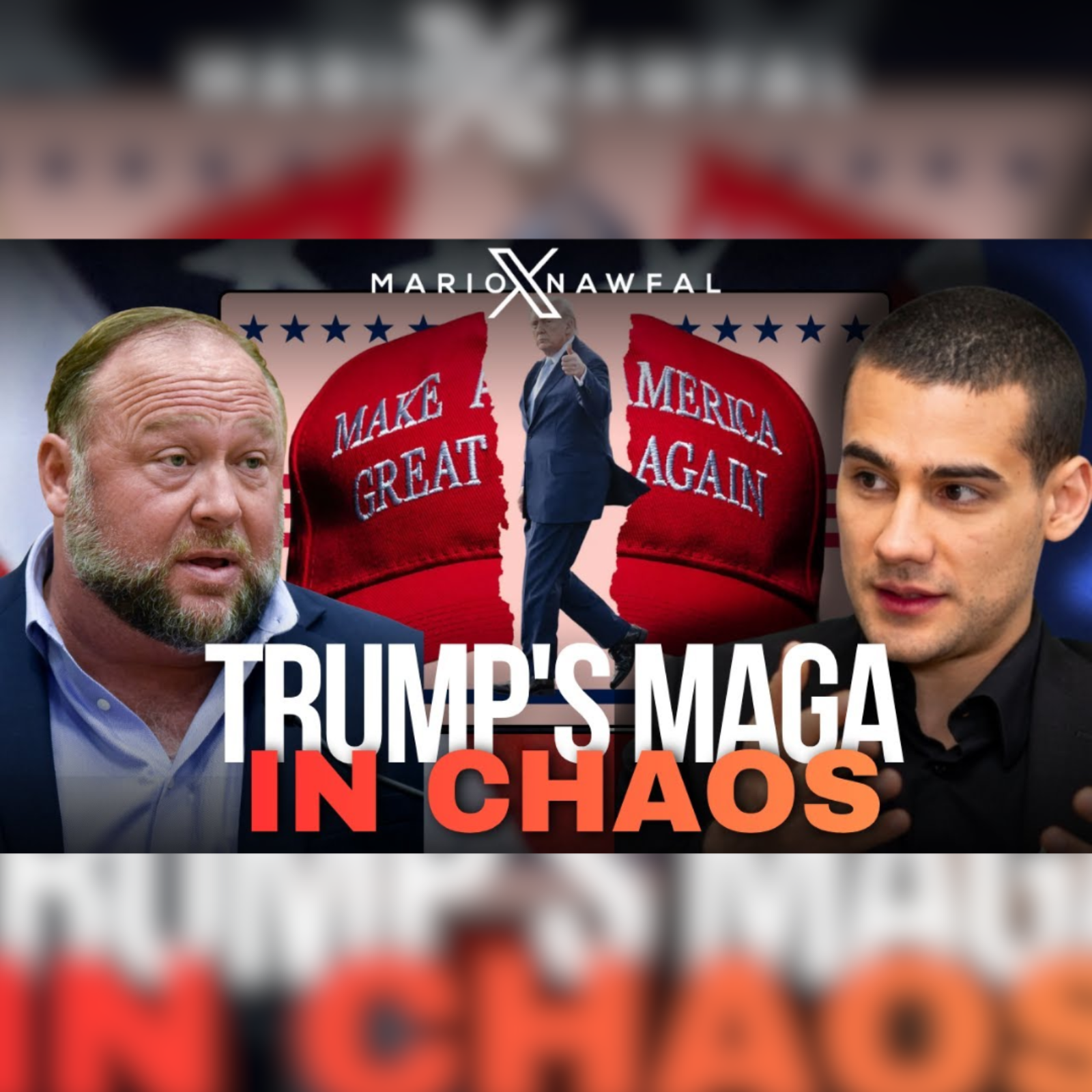 "IT WAS SUPPOSED TO BE AMERICA FIRST" - w/ Radio Host Alex Jones episode artwork