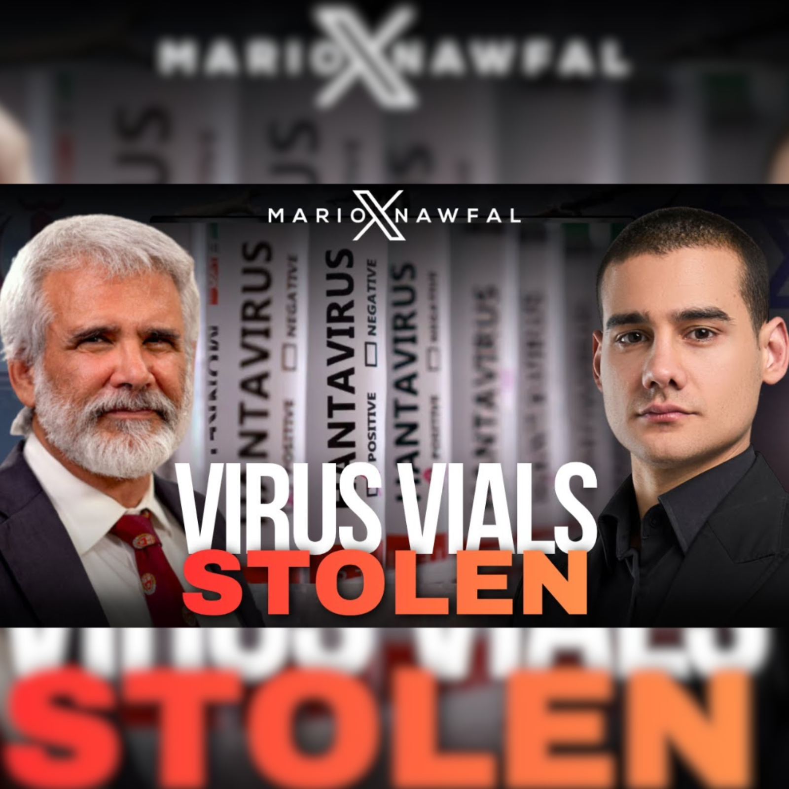 Lost Hantavirus Vials Trigger Security Concerns -w/ Dr. Robert W Malone