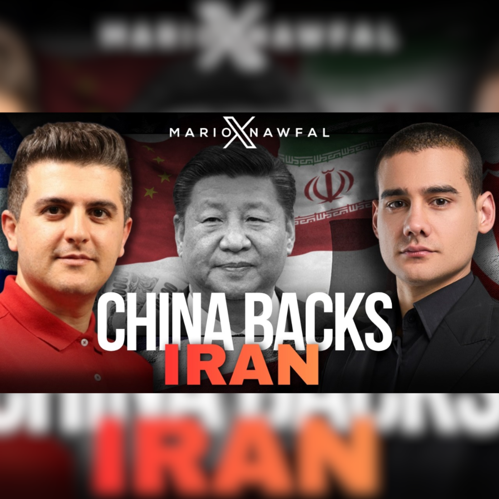 Trump Leaves China Without Any Breakthrough -w/ Nima Rostami Alkhorshid episode artwork