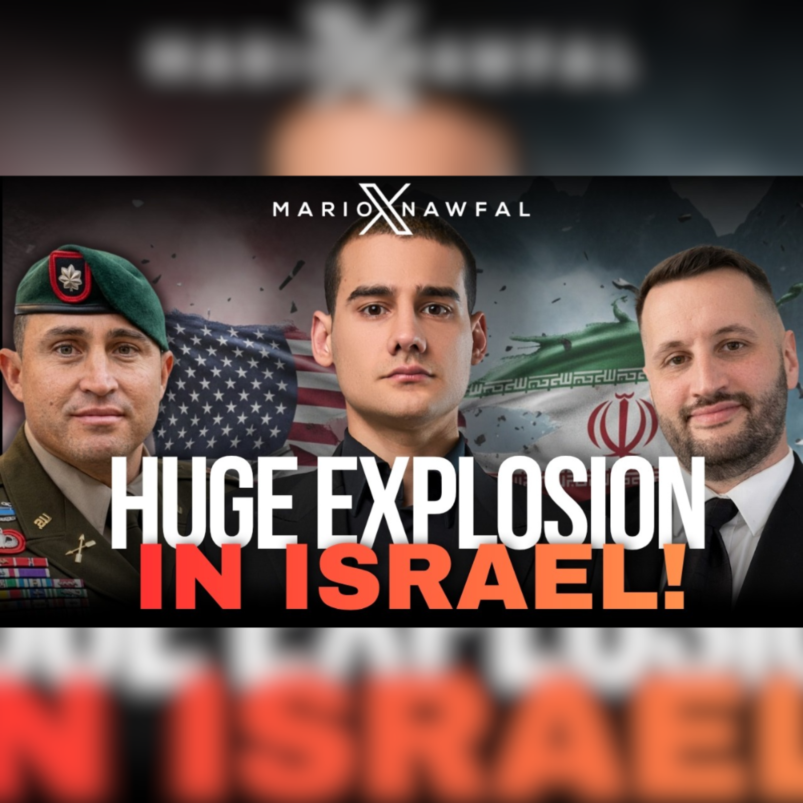 MAJOR EXPLOSION IN ISRAEL! - w/ Lt. Col. Anthony Aguliar & Fmr Intelligence Officer Stefano