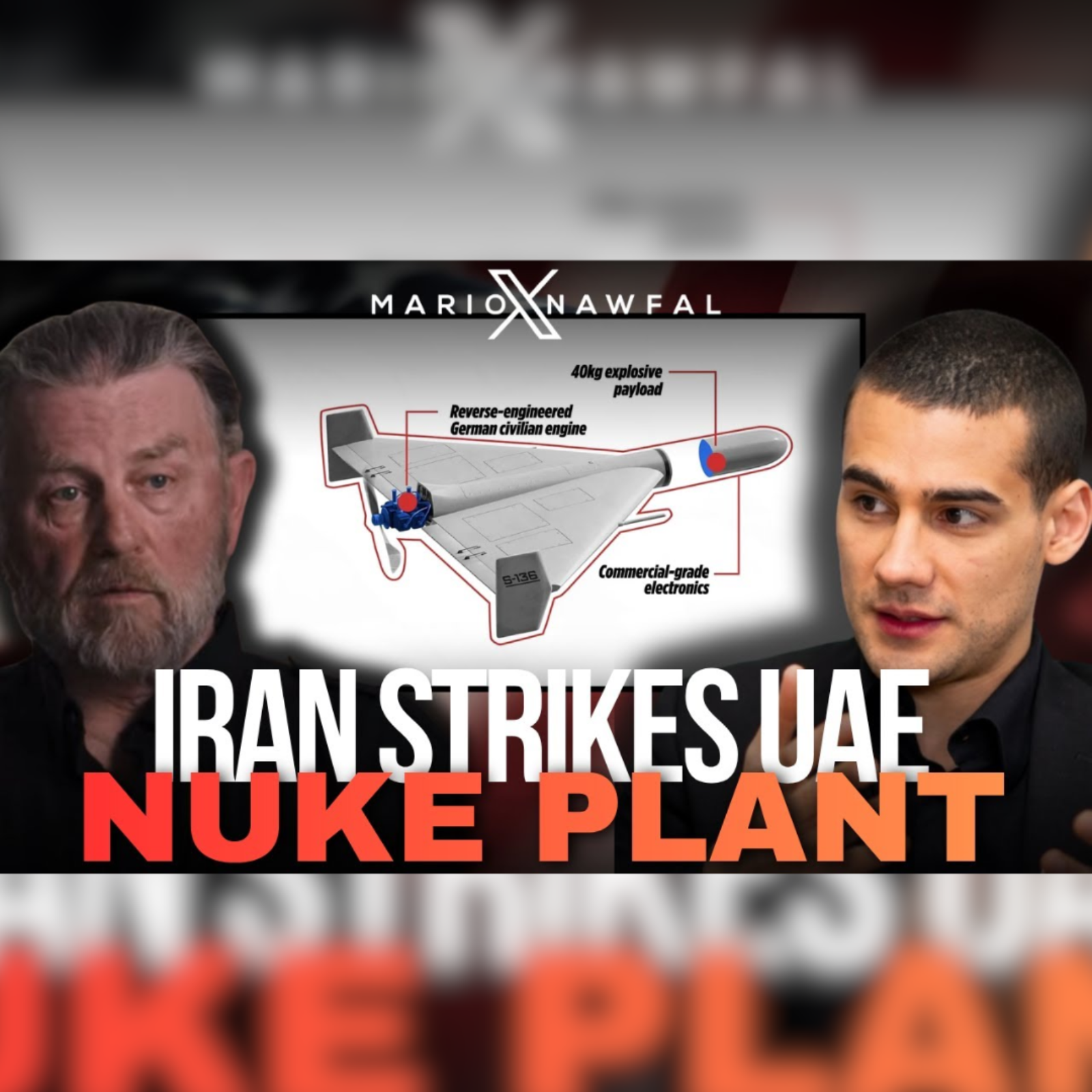 IRAN STRIKES NUCLEAR PLANT, TRUMP TO RESTART WAR - w/ Fmr CIA Larry Johnson episode artwork