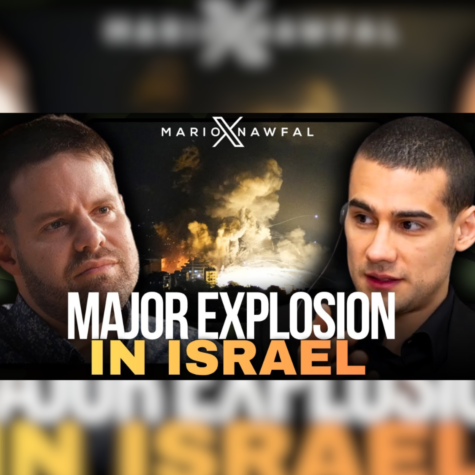 MYSTERY EXPLOSION at Israel's Arrow Missile Factory - w/ Fmr. IDF's Unit 8200 Shaiel Ben-Ephraim episode artwork
