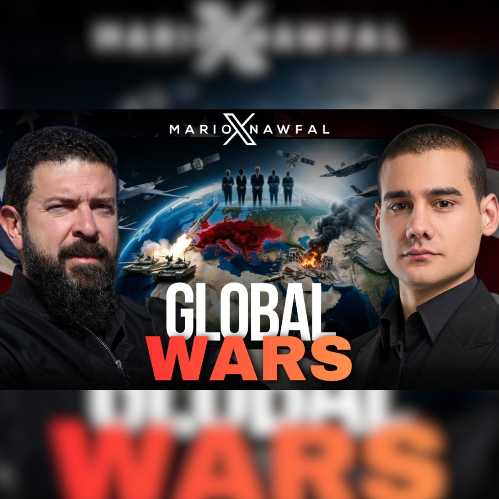 GULF DELAY TRUMP STRIKES, RUSSIA MAY STRIKE NATO - w/ The Duran's Alex Christoforou episode artwork