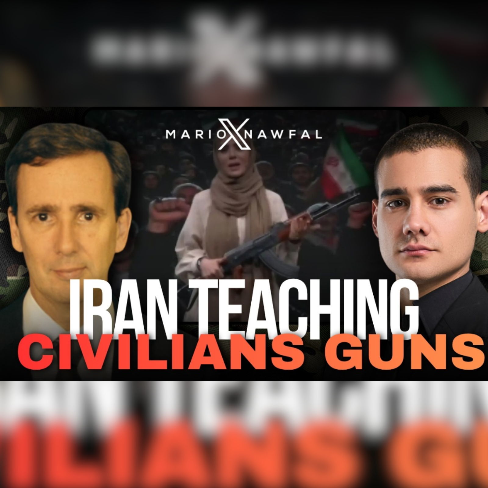 IRAN STRIKES UAE NUCLEAR PLANT - w/ JCPOA Negotiator Alan Eyre episode artwork