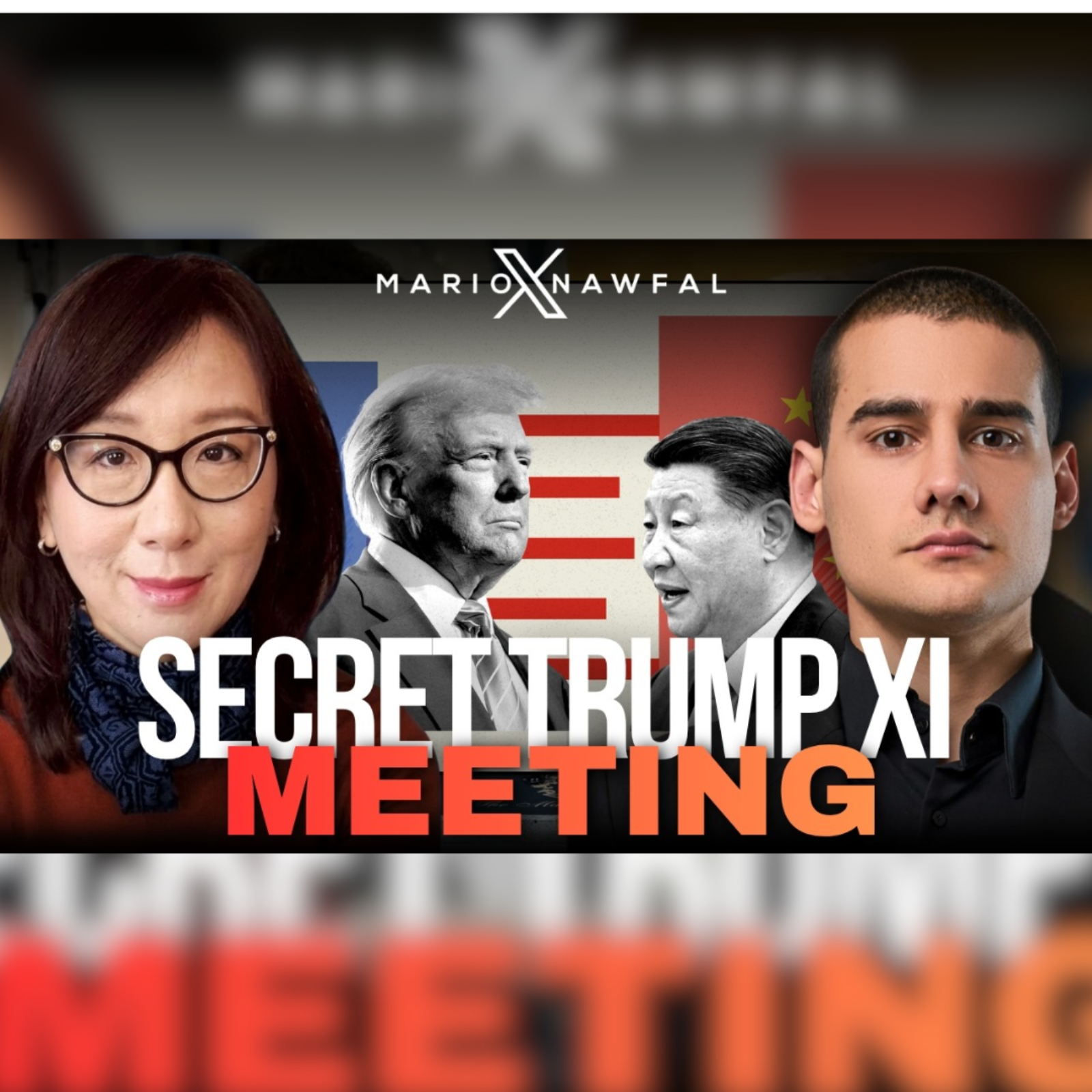 TRUTH ABOUT TRUMP'S CHINA TRIP - w/ Lei episode artwork