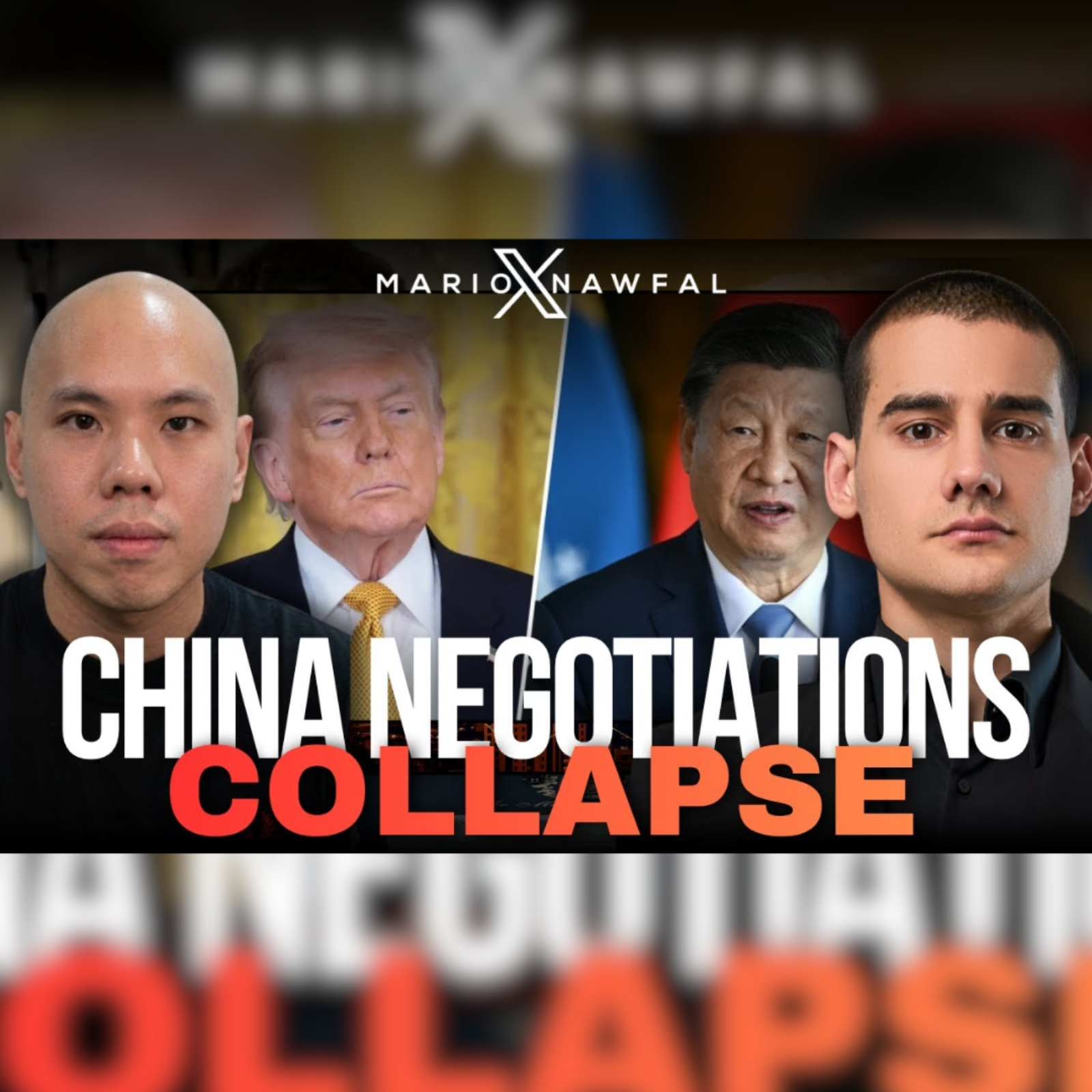 Trump Leaves China Talks Empty Handed - w/ China Macro Expert Sean Foo episode artwork
