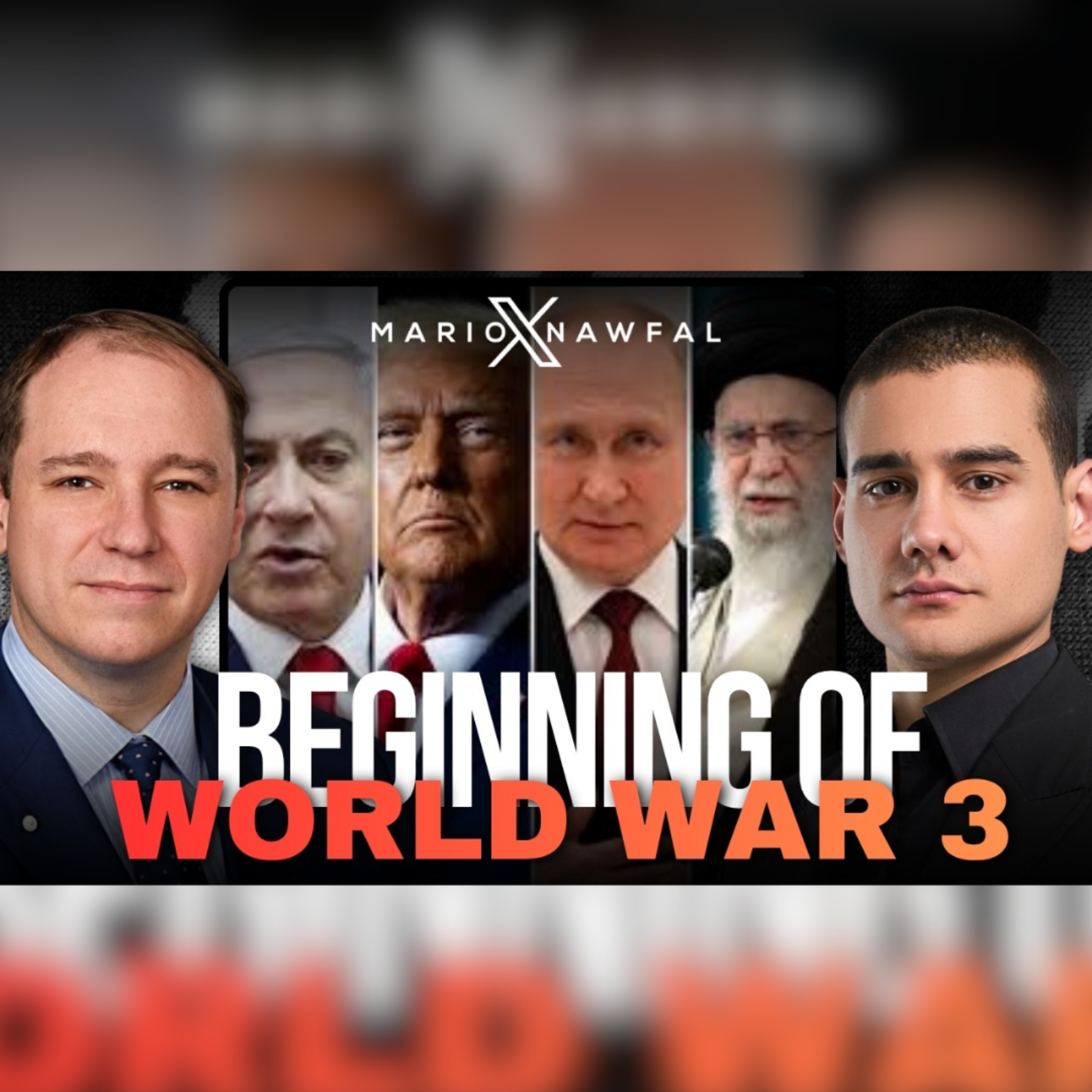 RUSSIA-UKRAINE ESCALATING, IRAN WAR RESTARTING - w/ Geopolitics Expert Brandon Weichert episode artwork