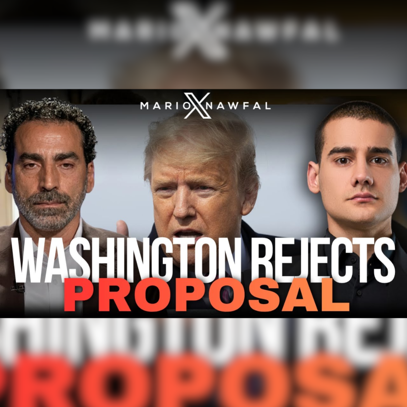 TRUMP: IRAN SENT USELESS DEAL UNRELATED TO OUR TALKS - w/ Journalist Laith Marouf episode artwork
