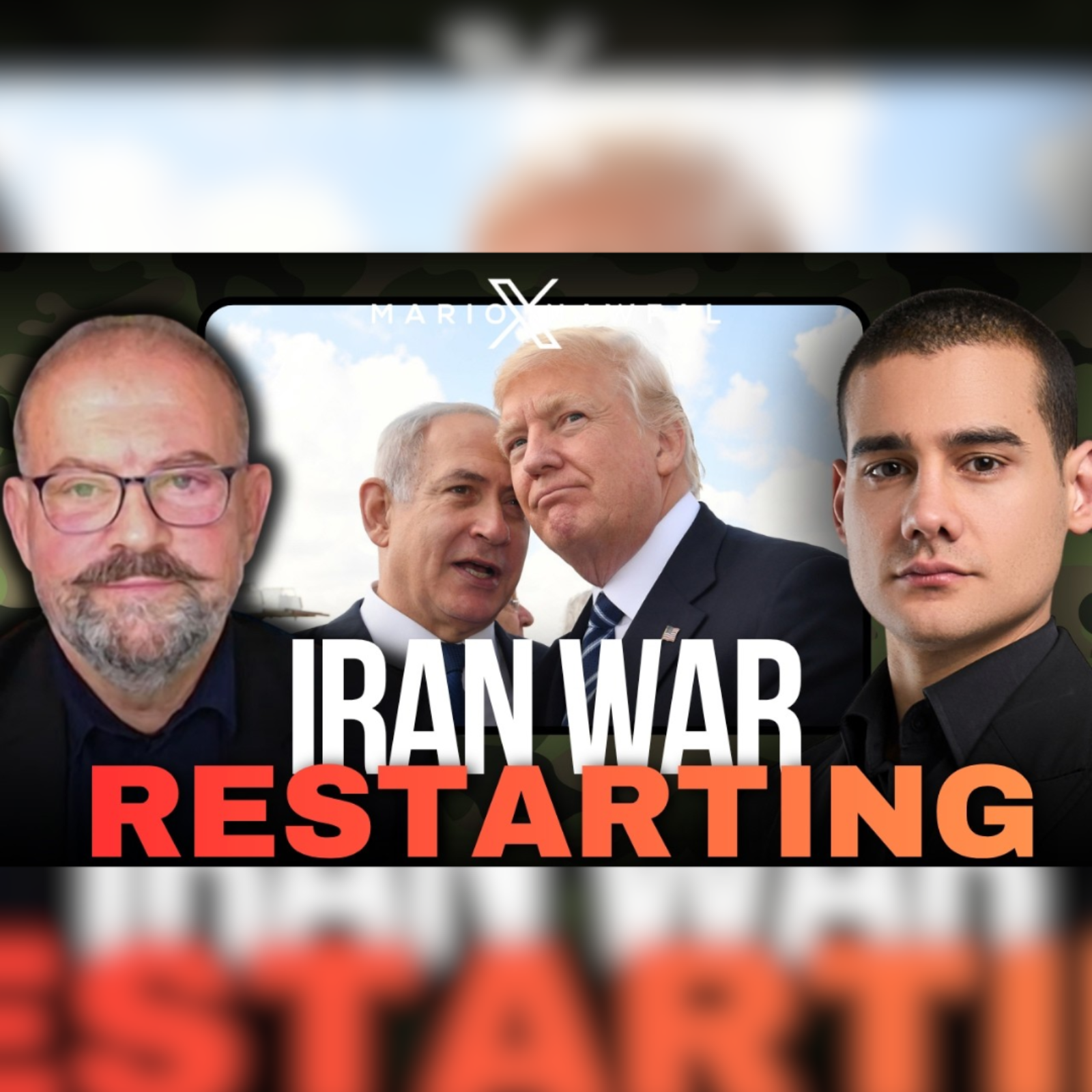 NYT: IRAN WAR TO RESTART THIS WEEK - w/ Military & Political Analyst Elijah Magnier episode artwork
