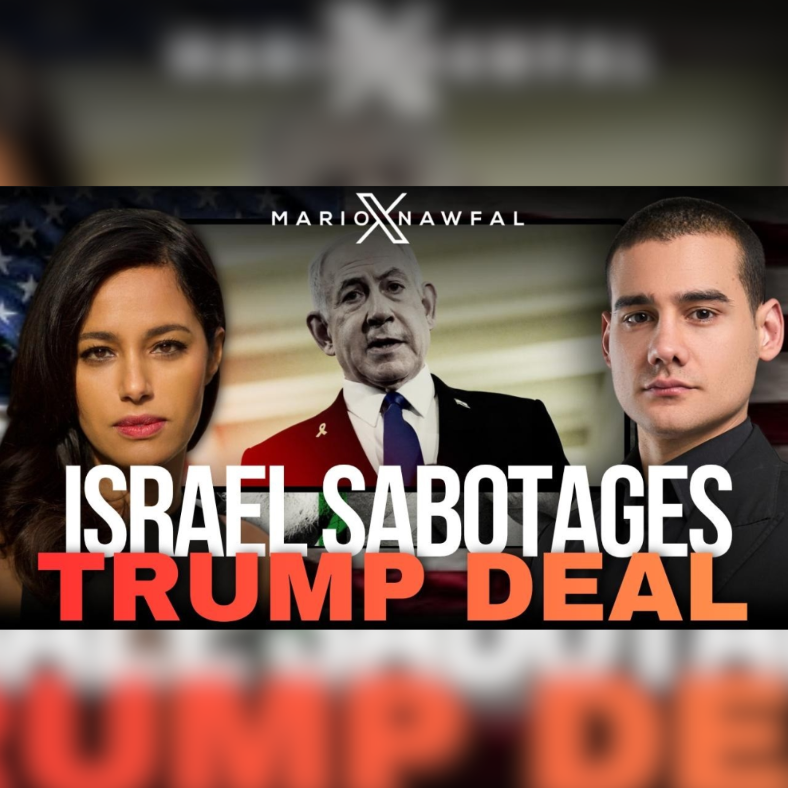 ISRAEL WILL TRY TO SABOTAGE TRUMP'S IRAN DEAL - w/ Rula Jebreal on War Escalation