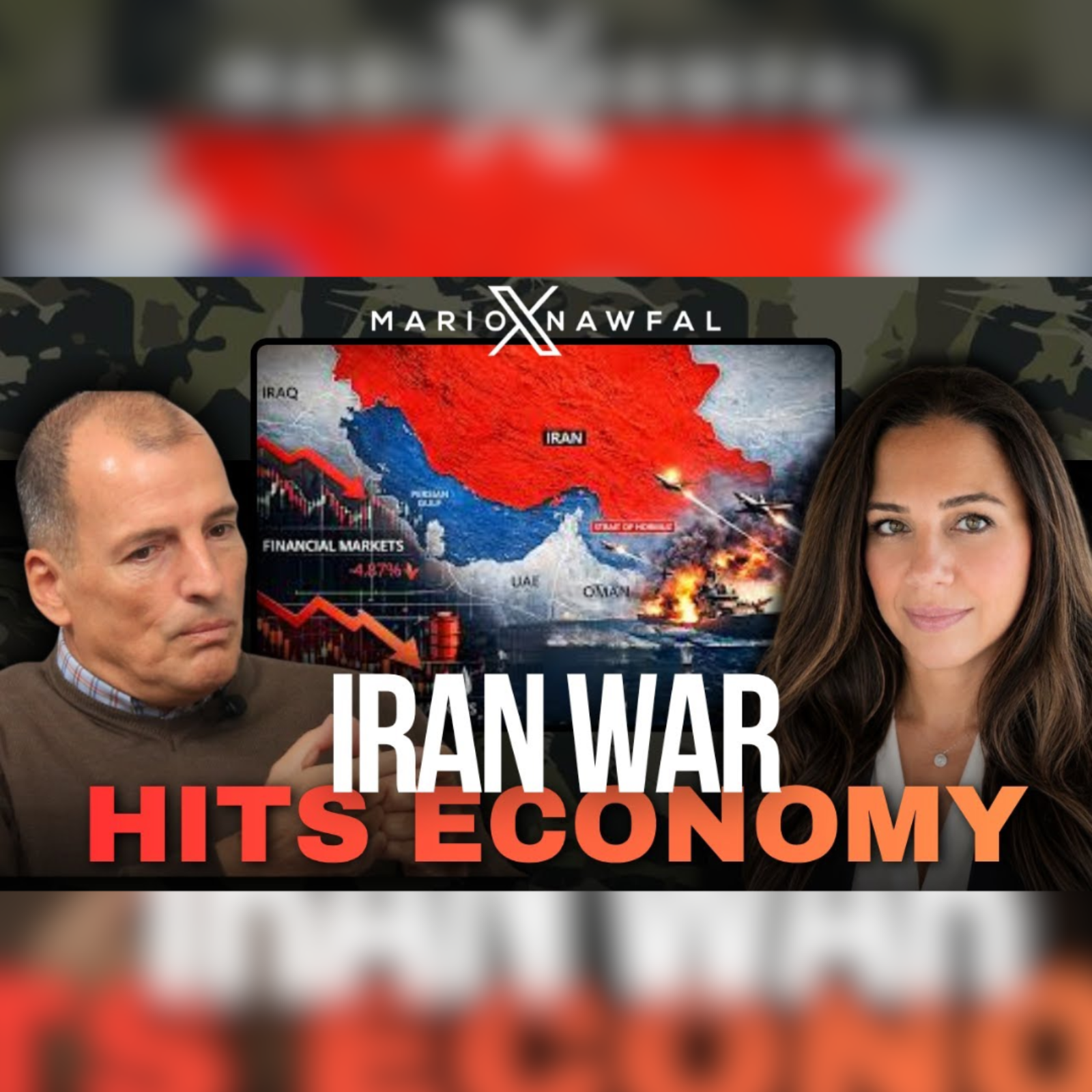 GLOBAL ECONOMY WILL ONLY GET WORSE DUE TO IRAN WAR - w/ Analyst Alex Krainer