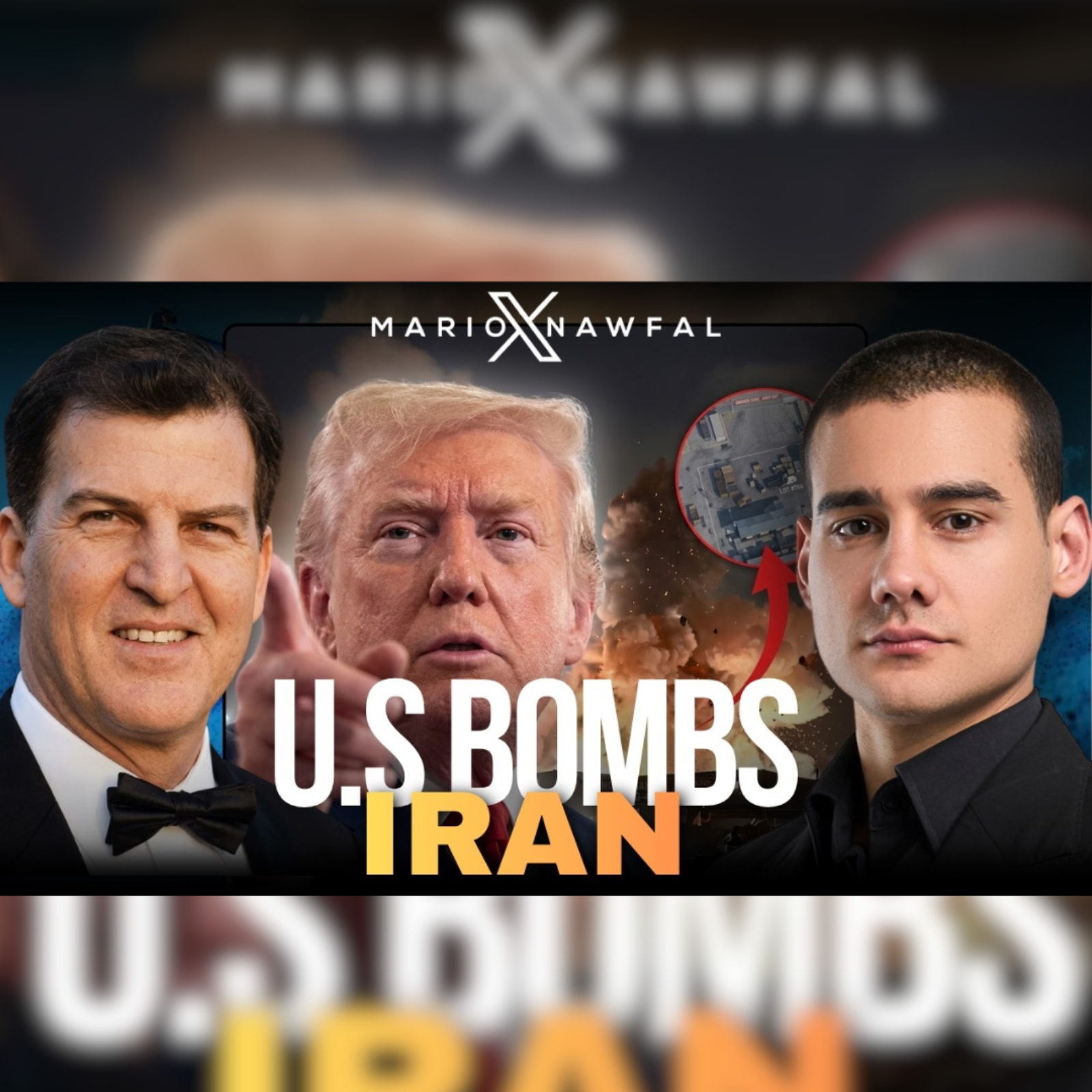 BREAKING: TRUMP & NETANYAHU NOW ON CALL - w/ Fmr U.S. Army Officer David T. Pyne