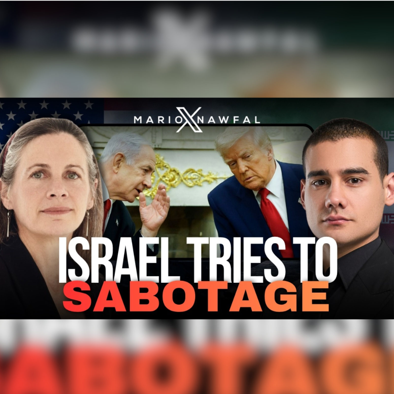 TRUMP & BIBI HAVE LENGTHY CALL ON IRAN DEAL - w/ Lt. Col Karen Kwiatkowski