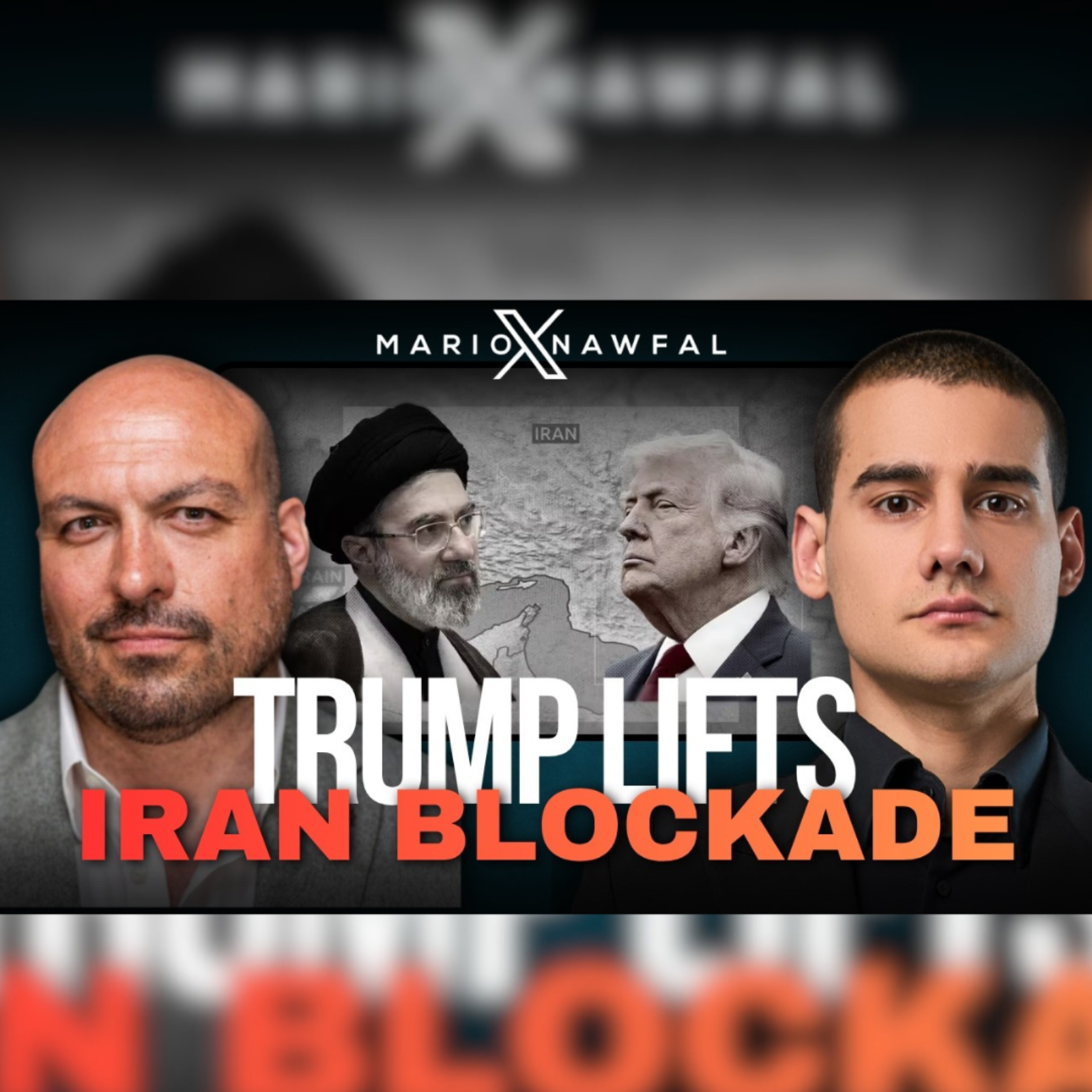 TRUMP LIFTS IRAN BLOCKADE! - w/ Major Andrew Fox