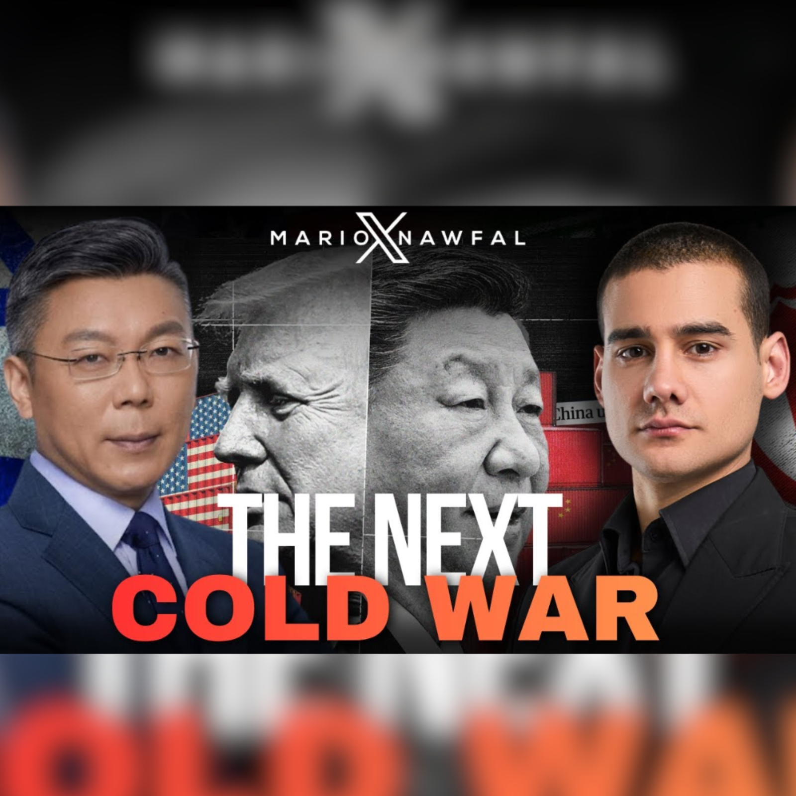 IRAN WAR IS ALL ABOUT US vs. CHINA - w/ China's CGTN Broadcaster Xu Quindo