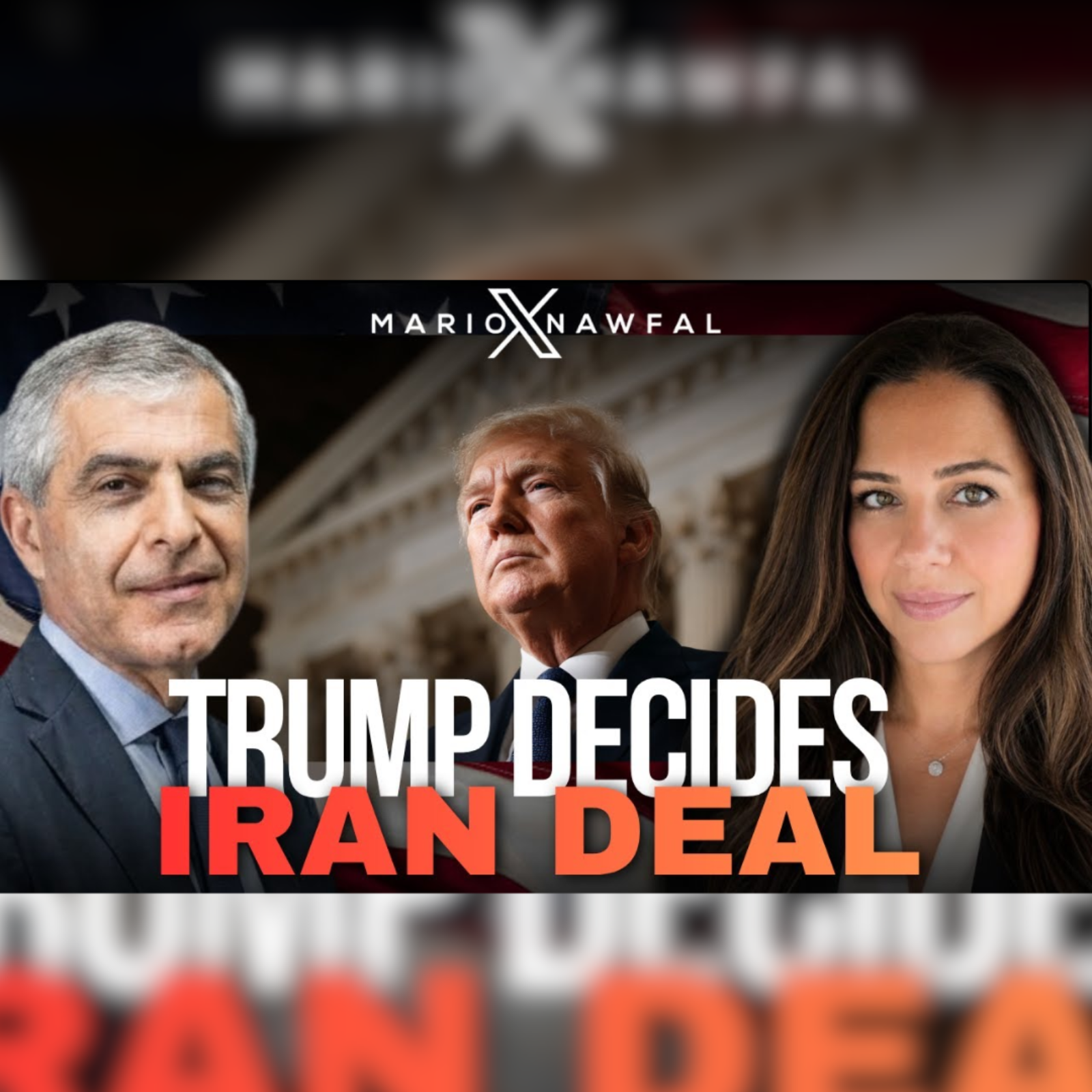 TRUMP DELAYING SIGNING IRAN PEACE DEAL w/ LSE Prof. Fawaz Gerges
