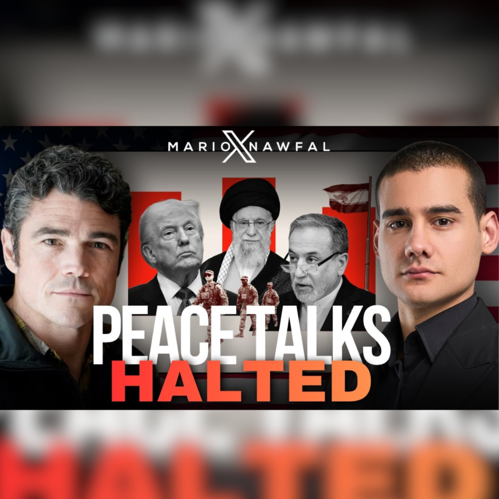 BREAKING: IRAN QUITS ALL PEACE TALKS EFFECTIVE IMMEDIATELY - w/ Joe Kent