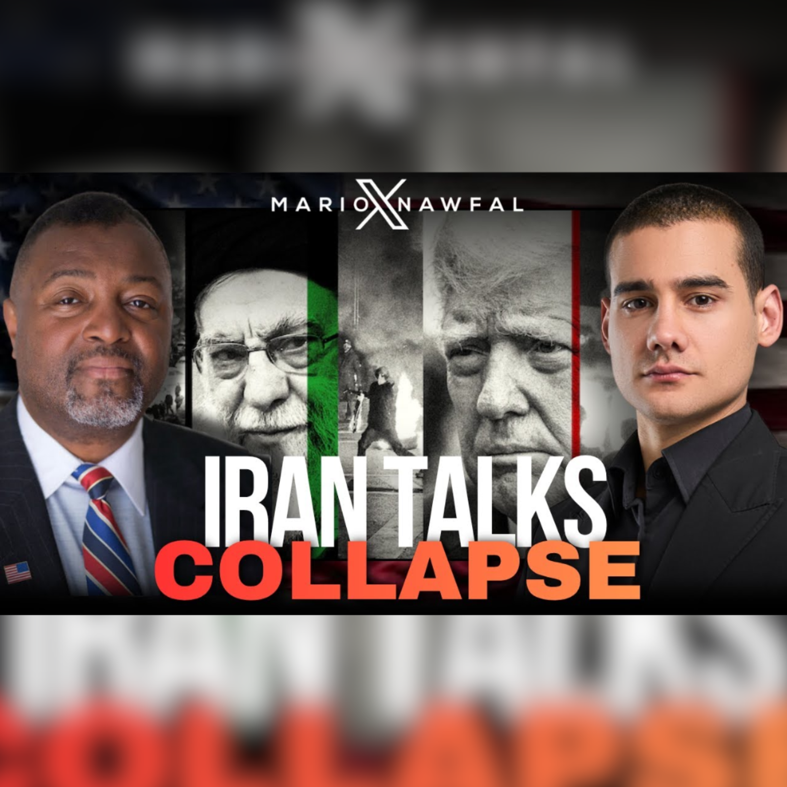 IRAN STOPS ALL NEGOTIATIONS, WILL FREEZE RED SEA TOO - w/ Fmr. U.S. Navy Malcom Nance