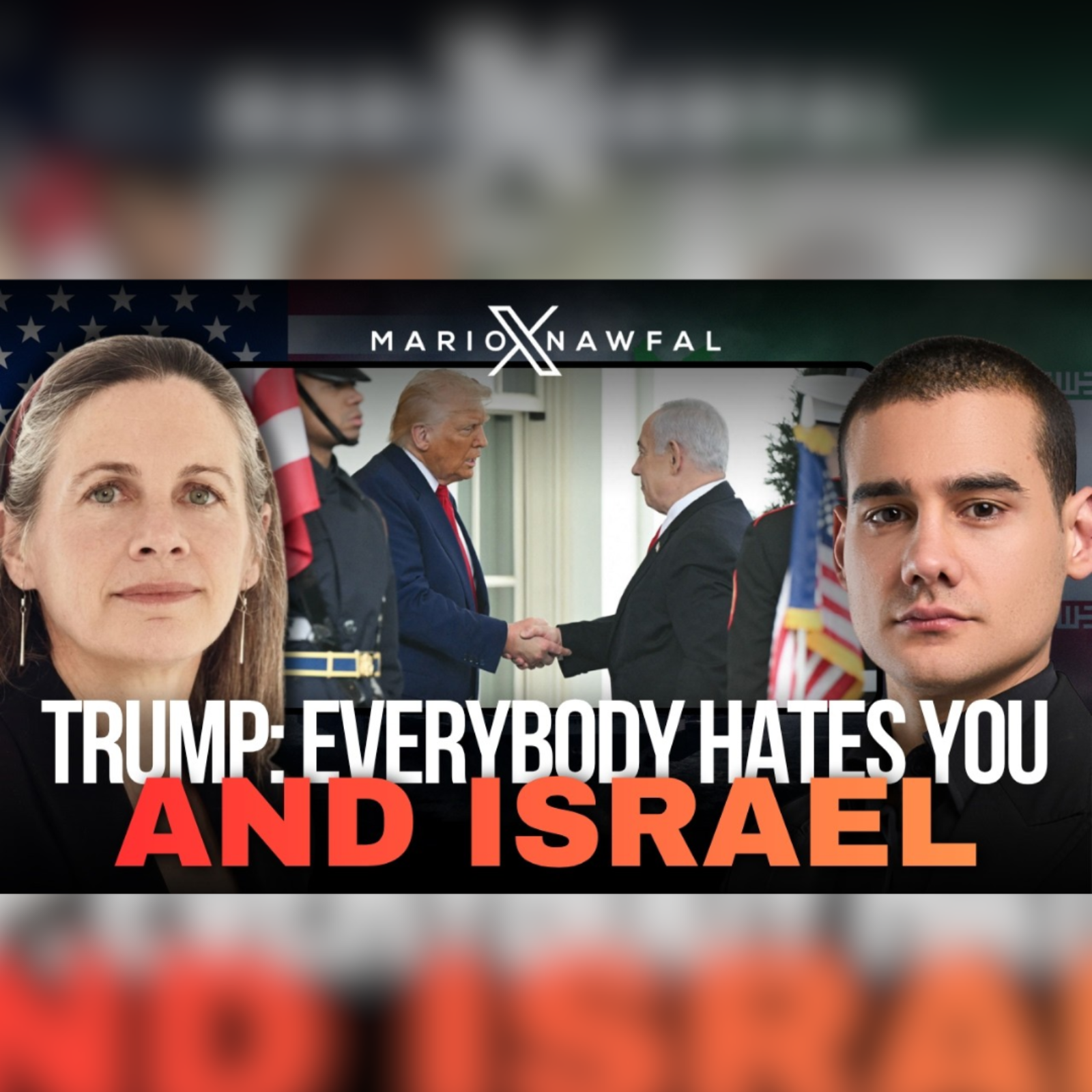 BREAKING: TRUMP FED UP WITH ISRAEL, IRAN HOLDS FIRM, ISRAEL WORRIED – w/ Lt. Col. Karen Kwiatkowski
