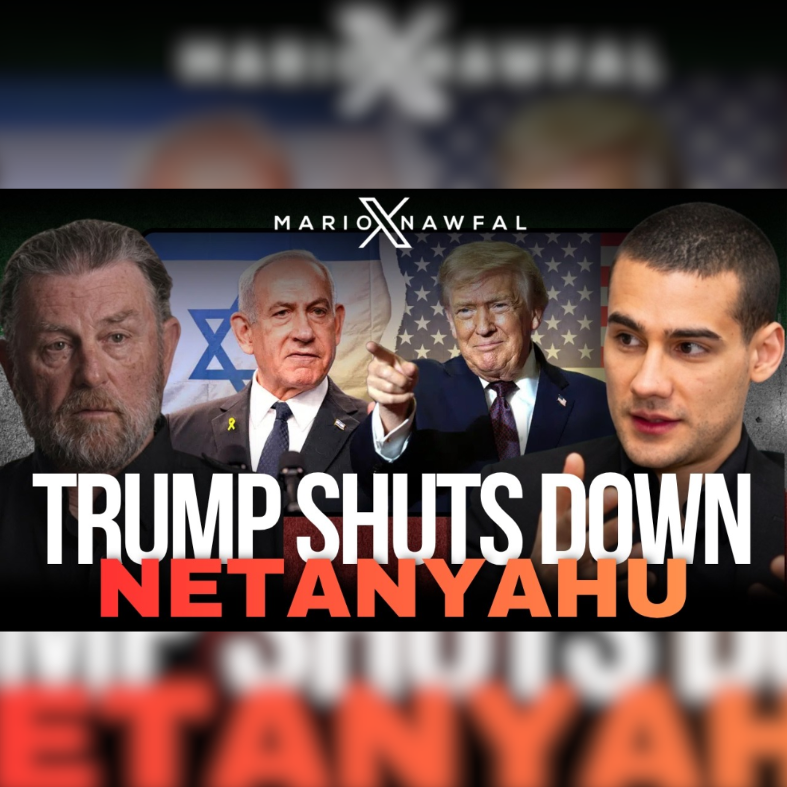 AXIOS: TRUMP THREATENS NETANYAHU AND CALLS HIM "FKN CRAZY" – w/ Fmr. CIA Larry Johnson 