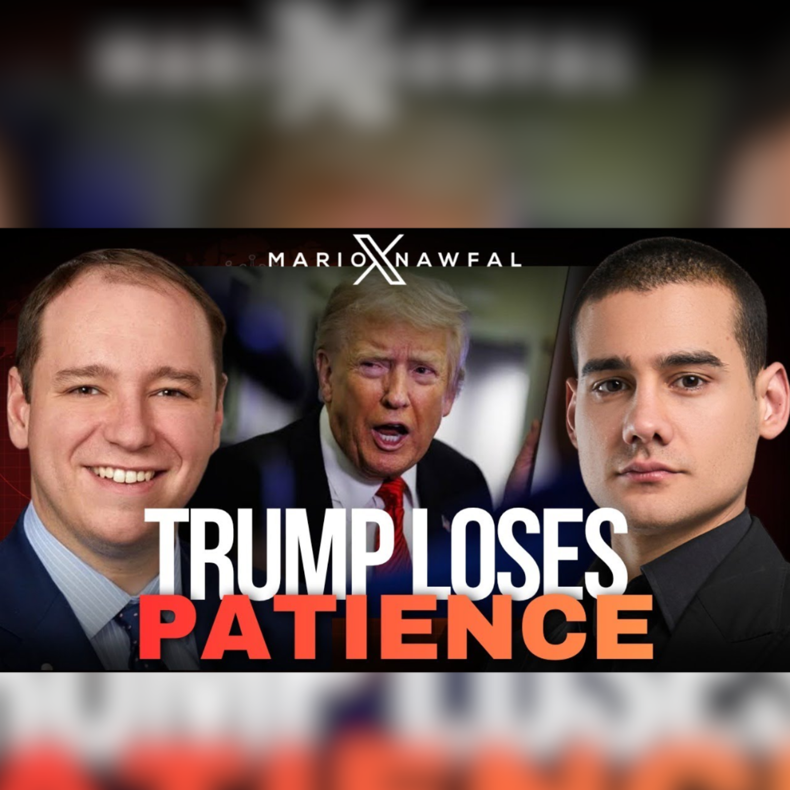 TRUMP FED UP WITH ISRAEL, IRAN HOLDS POSITION, ISRAEL CONFUSED - w/ Brandon Weichert