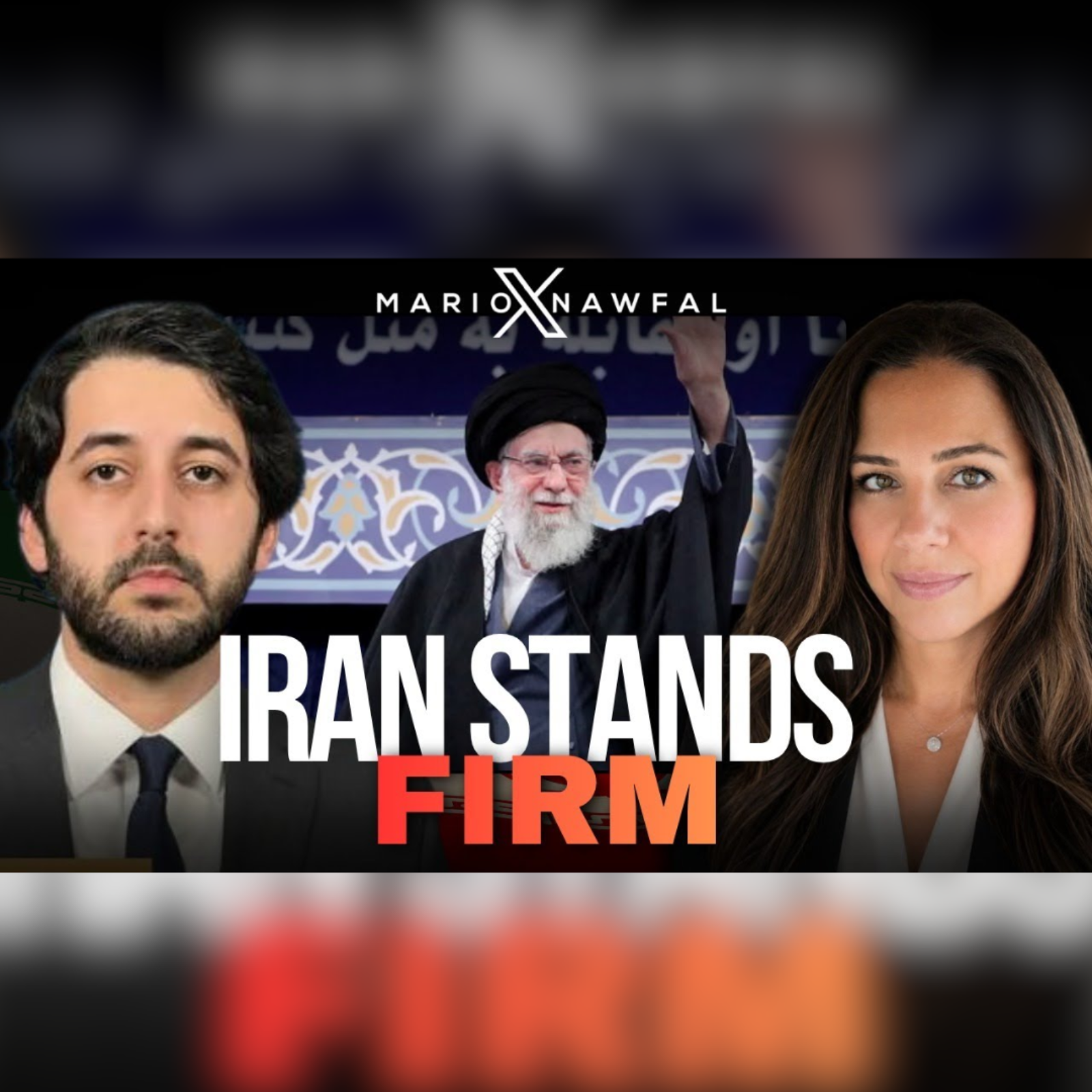 IRAN HOLDS STANCE, TRUMP MAD AT BIBI, ISRAEL CONFUSED – w/ Janatan Sayeh