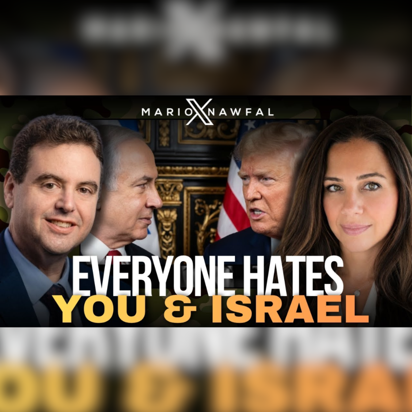 BREAKING: TRUMP CONFIRMED CALLING BIBI "FKN INSANE" - w/ Prof. Intl. Relations Karim Bitar
