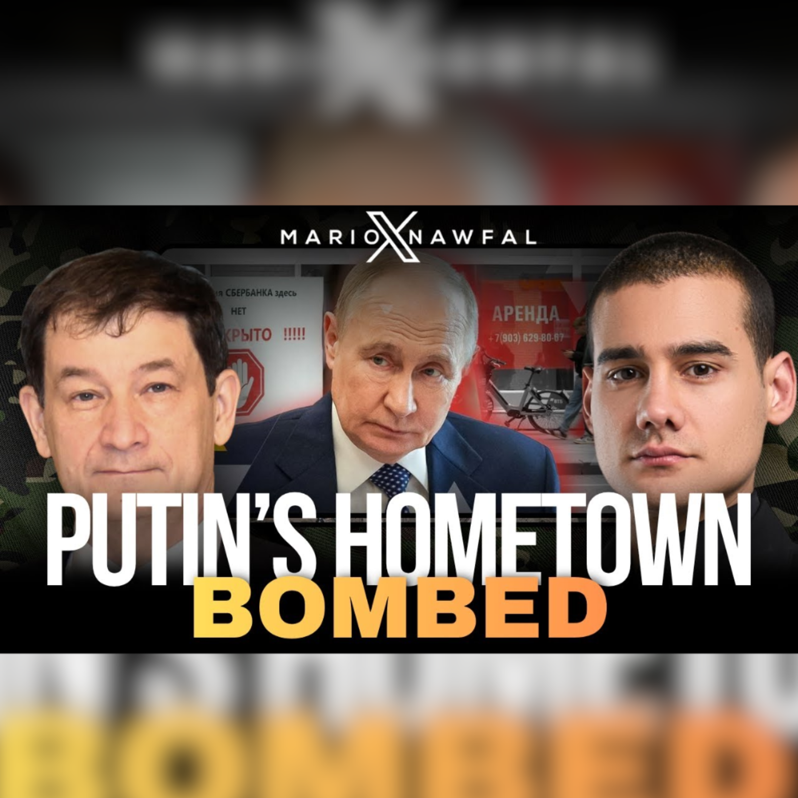 BREAKING: UKRAINE BOMBS PUTIN'S HOMETOWN - w/ Russia's OSCE Rep Dmitry Polyanskiy