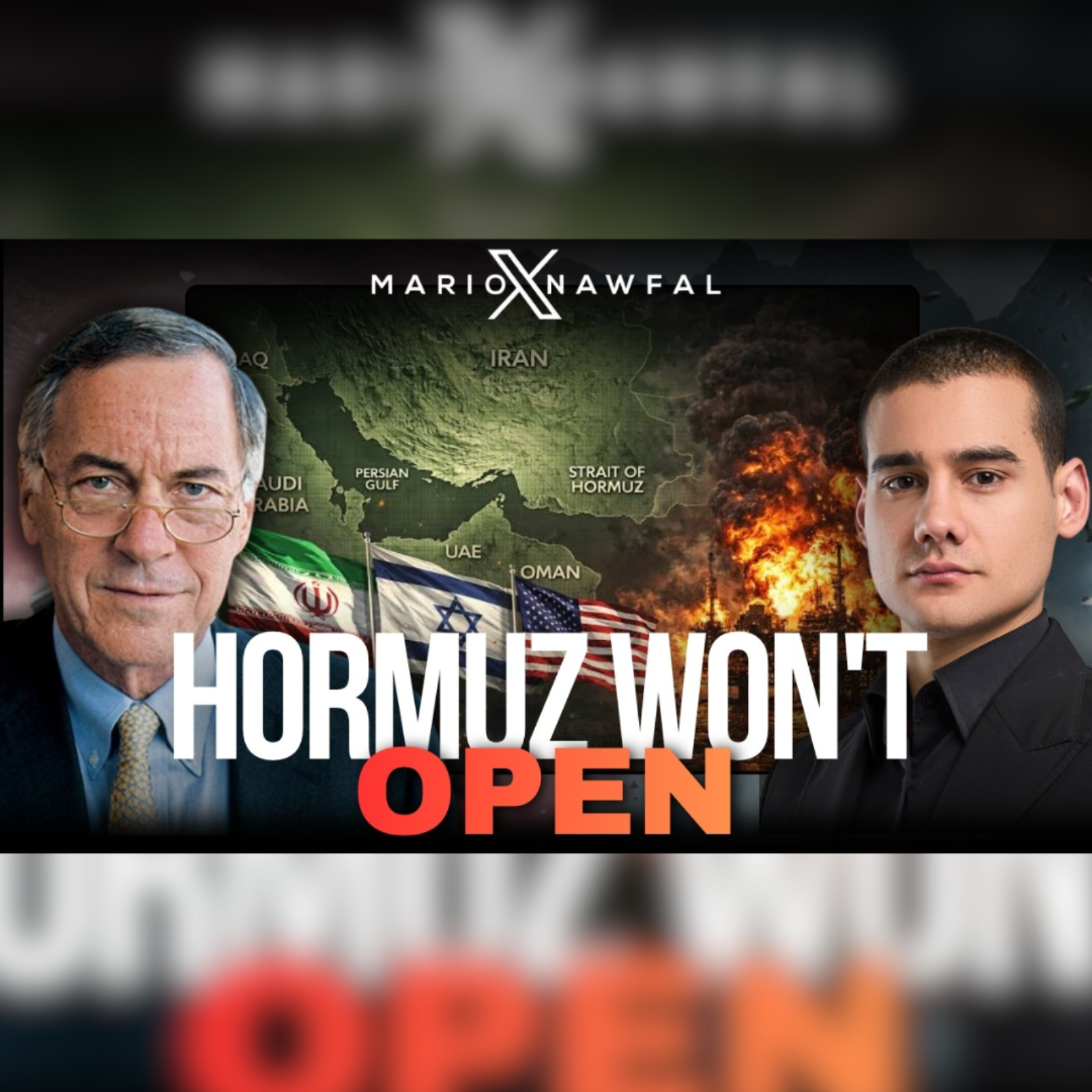 ISRAEL WON'T LET THE IRAN WAR END - w/ Prof. Steve Hanke