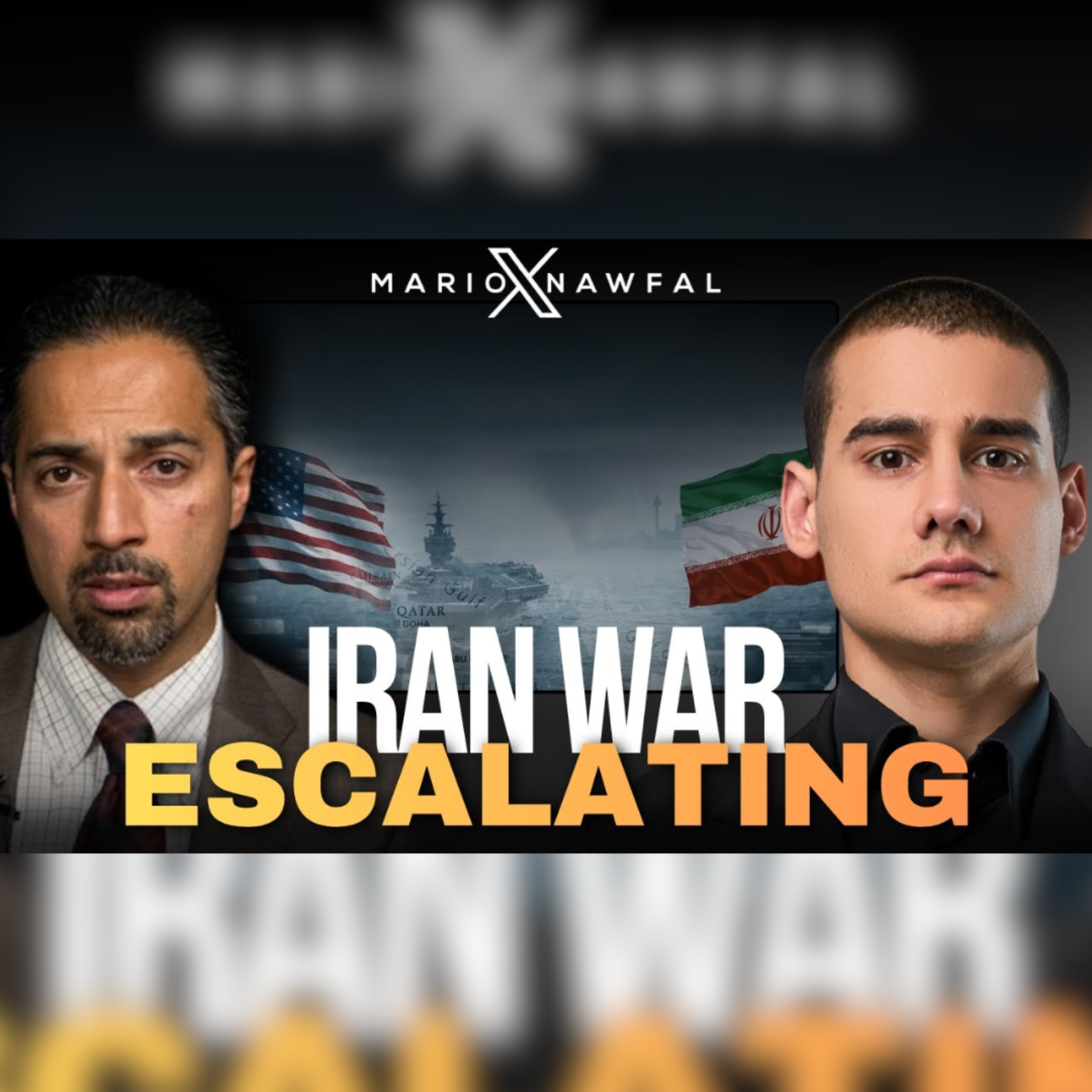 TRUMP WANTS TO MEET KHAMENEI, IRAN POUNDS KUWAIT – w/  Trita Parsi