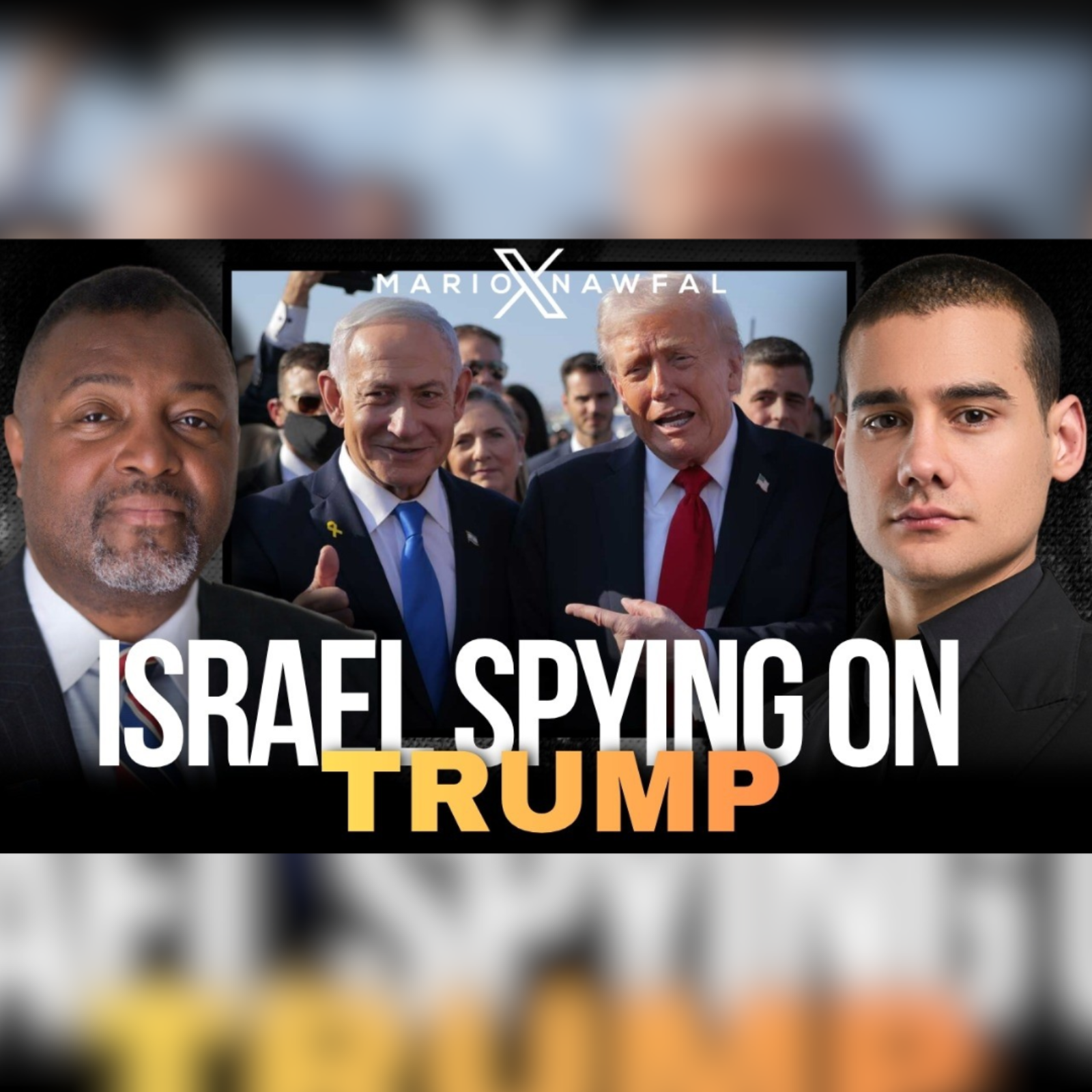 PENTAGON: ISRAEL SPYING ON TRUMP, IRAN BOMBS GULF AGAIN - w/ Fmr. US Navy Malcolm Nance