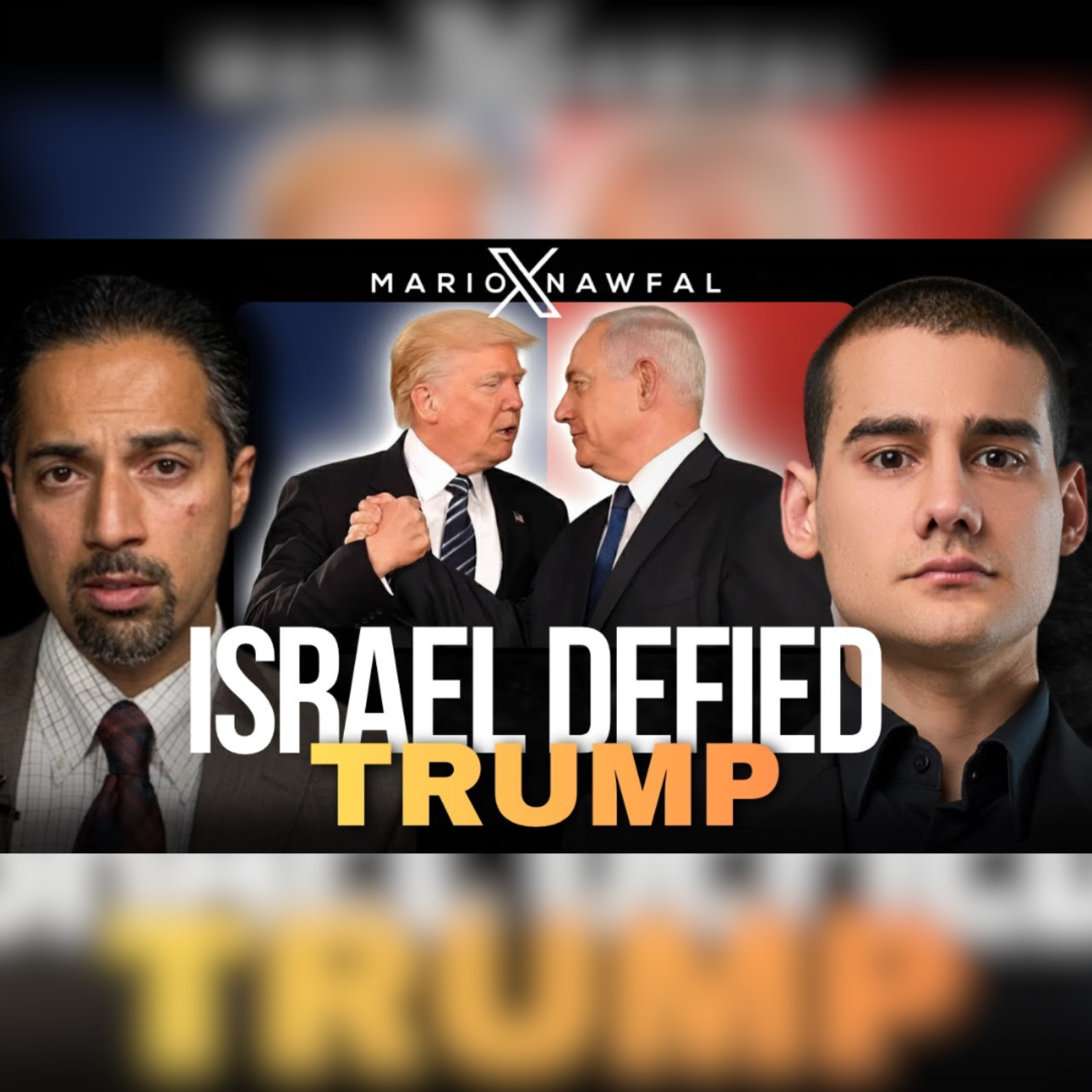 ISRAEL TORPEDOES TRUMP'S IRAN DEAL OVERNIGHT – w/ Trita Parsi (Quincy Institute)