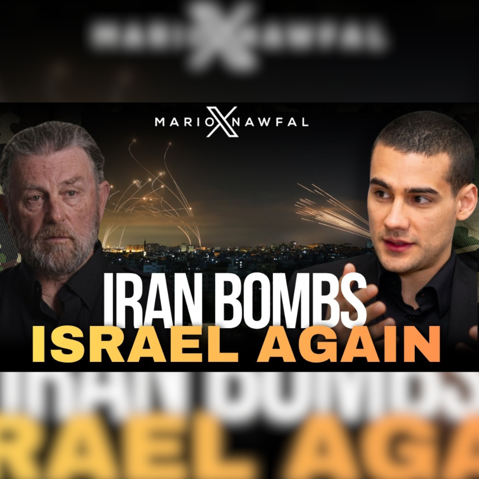 IRAN SENDS BALLISTIC MISSILES TO ISRAEL, EXPLOSIONS HEARD – w/ Fmr. CIA Larry Johnson