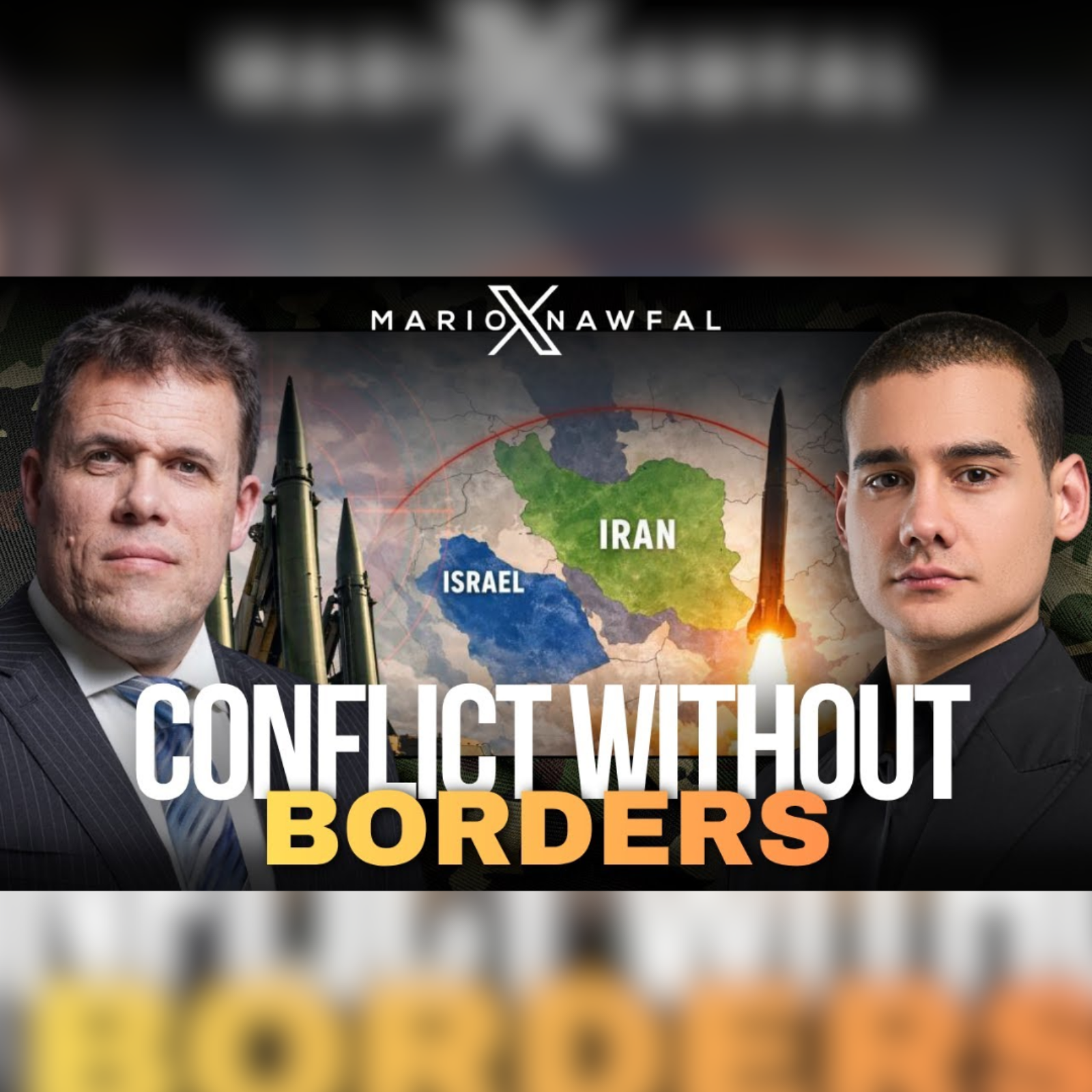 U.S. ATTACK ON IRAN’S WATER FACILITIES,  ISRAEL ATTACKS SOUTHERN LEBANON – w/  Jonathan Conricus