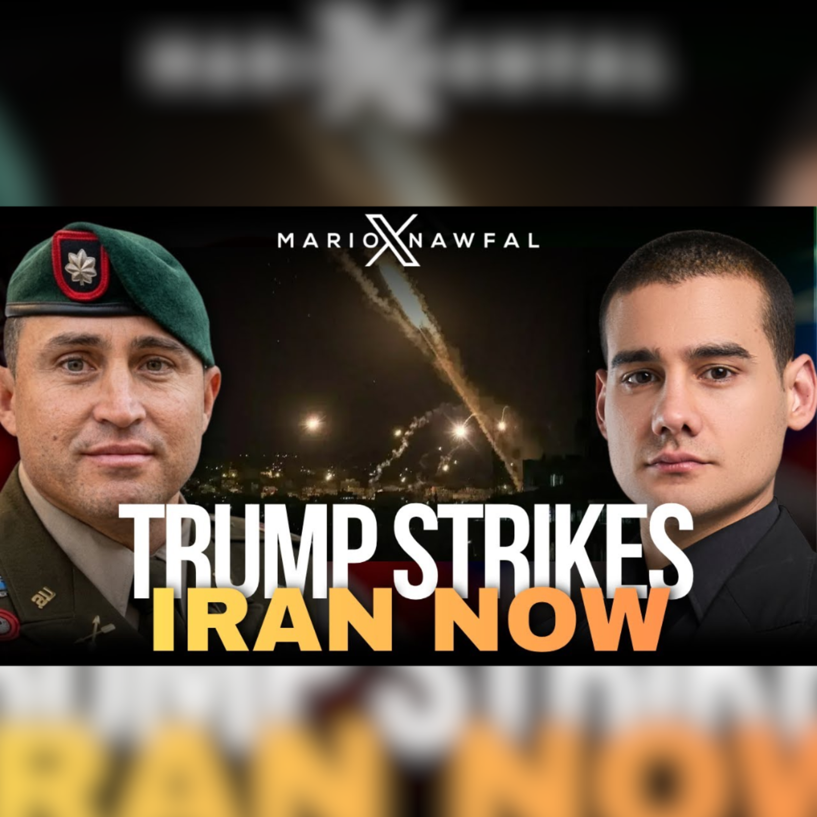 BREAKING: IRAN ANSWERS TRUMP WITH BALLISTIC MISSILE LAUNCHES! – w/ Lt. Col. Anthony Aguilar
