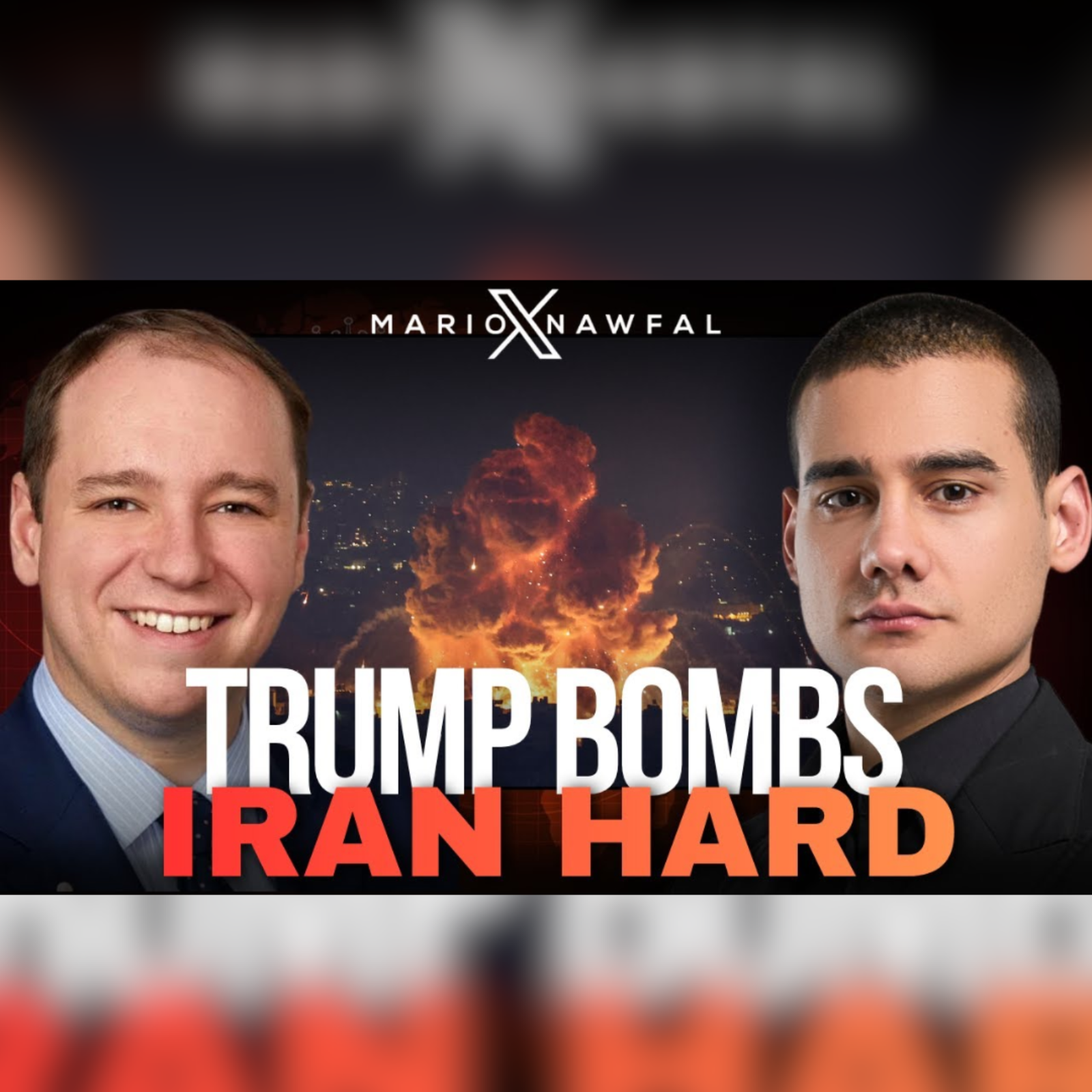 BREAKING: TRUMP BOMBS IRAN NOW! IRAN PREPARES RETALIATION! –  w/ Brandon Weichert