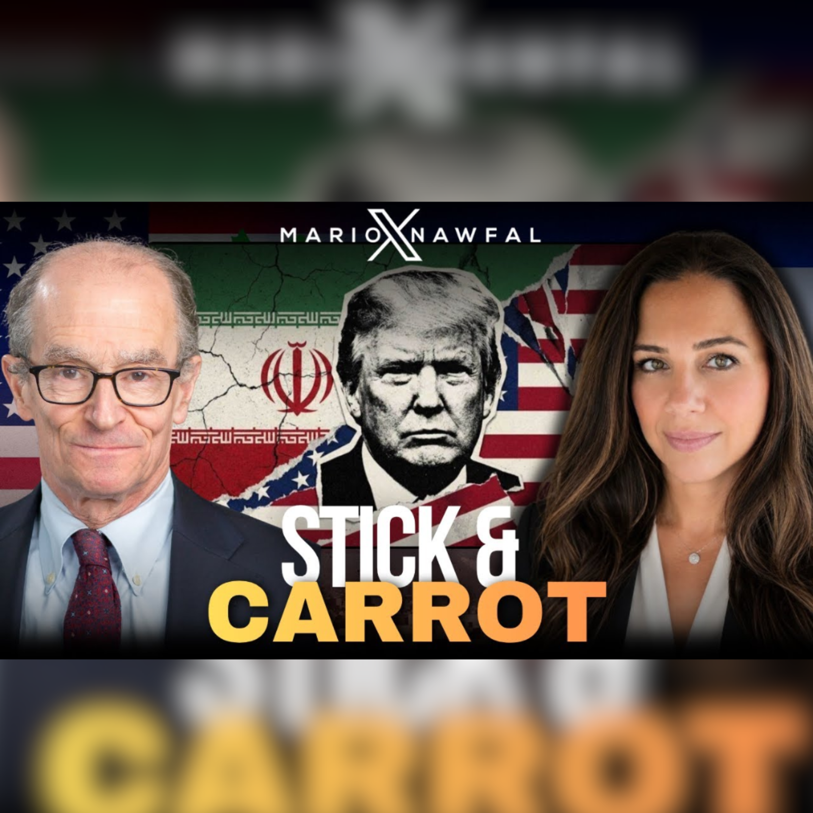 "SIGN A DEAL OR WE BOMB YOU" = TRUMP'S DIPLOMACY – w/ Amb. Daniel Fried