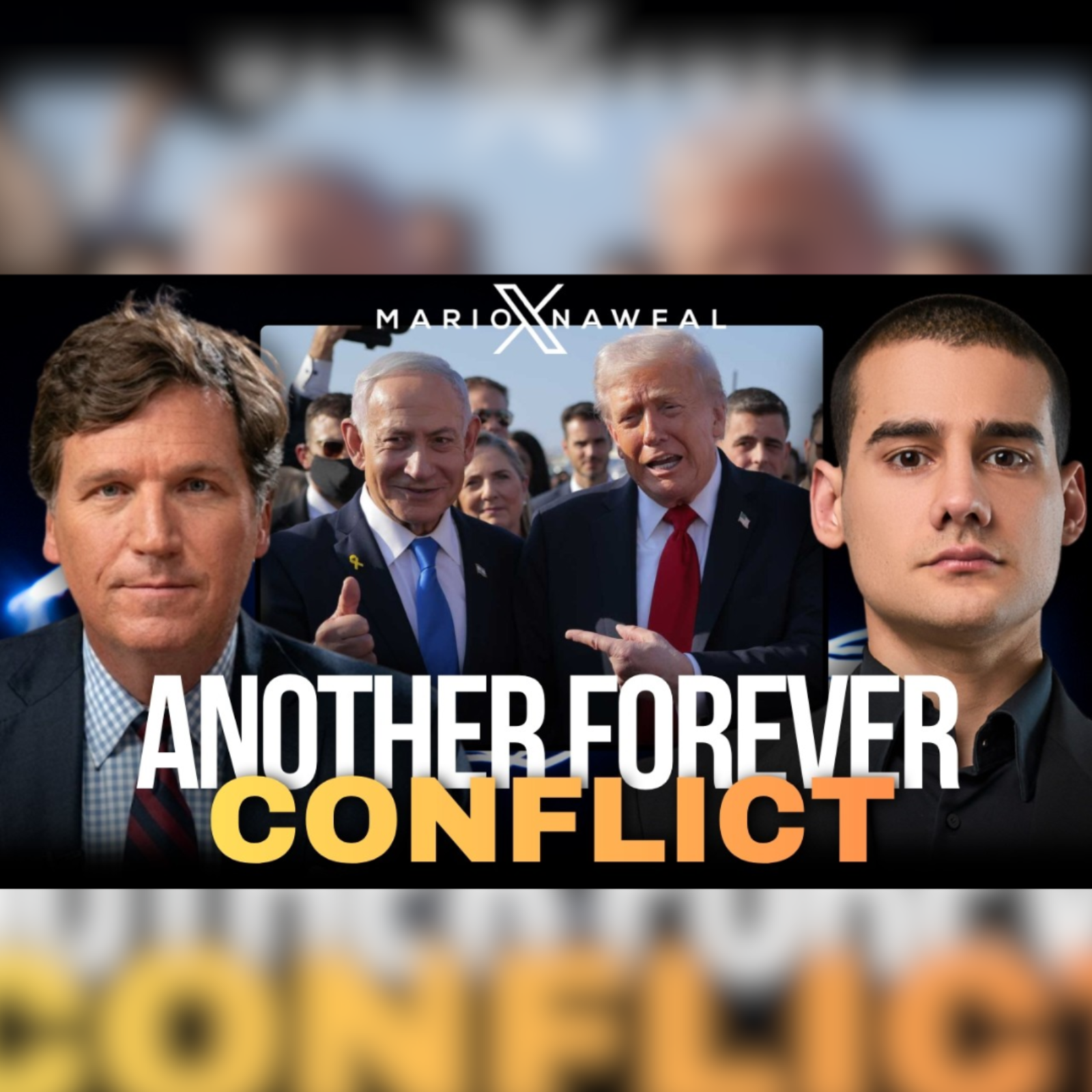 THEY DRAGGED TRUMP INTO WARS HE PROMISED TO STOP – w/ Tucker Carlson