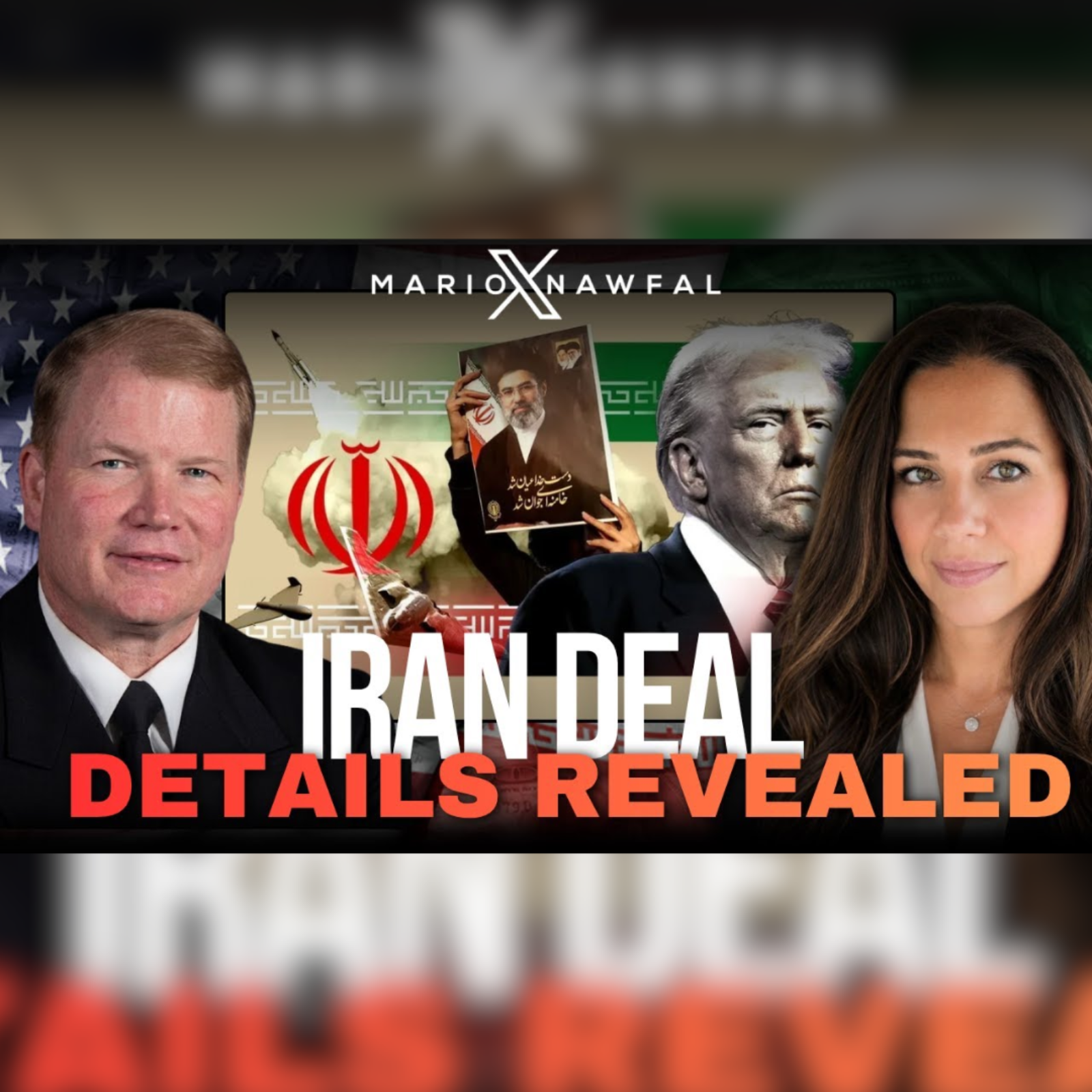 BREAKING: NEW IRAN NEGOTIATION DETAILS LEAK, TRUMP SAYS "LEAK FAKE" - w/  Mark Montgomery