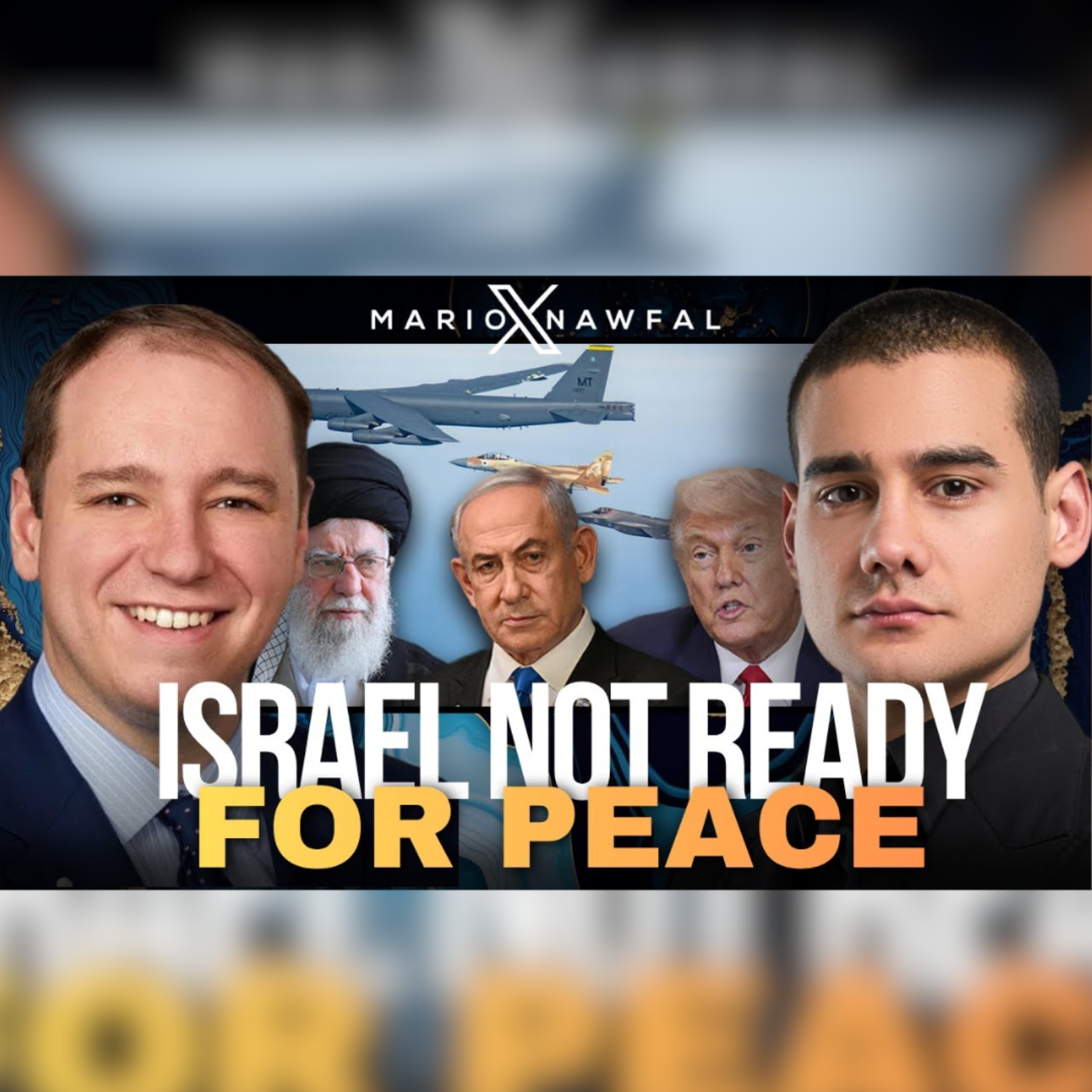 TRUMP ENDS THE WAR BUT ISRAEL WANTS MORE– w/ Brandon Weichert