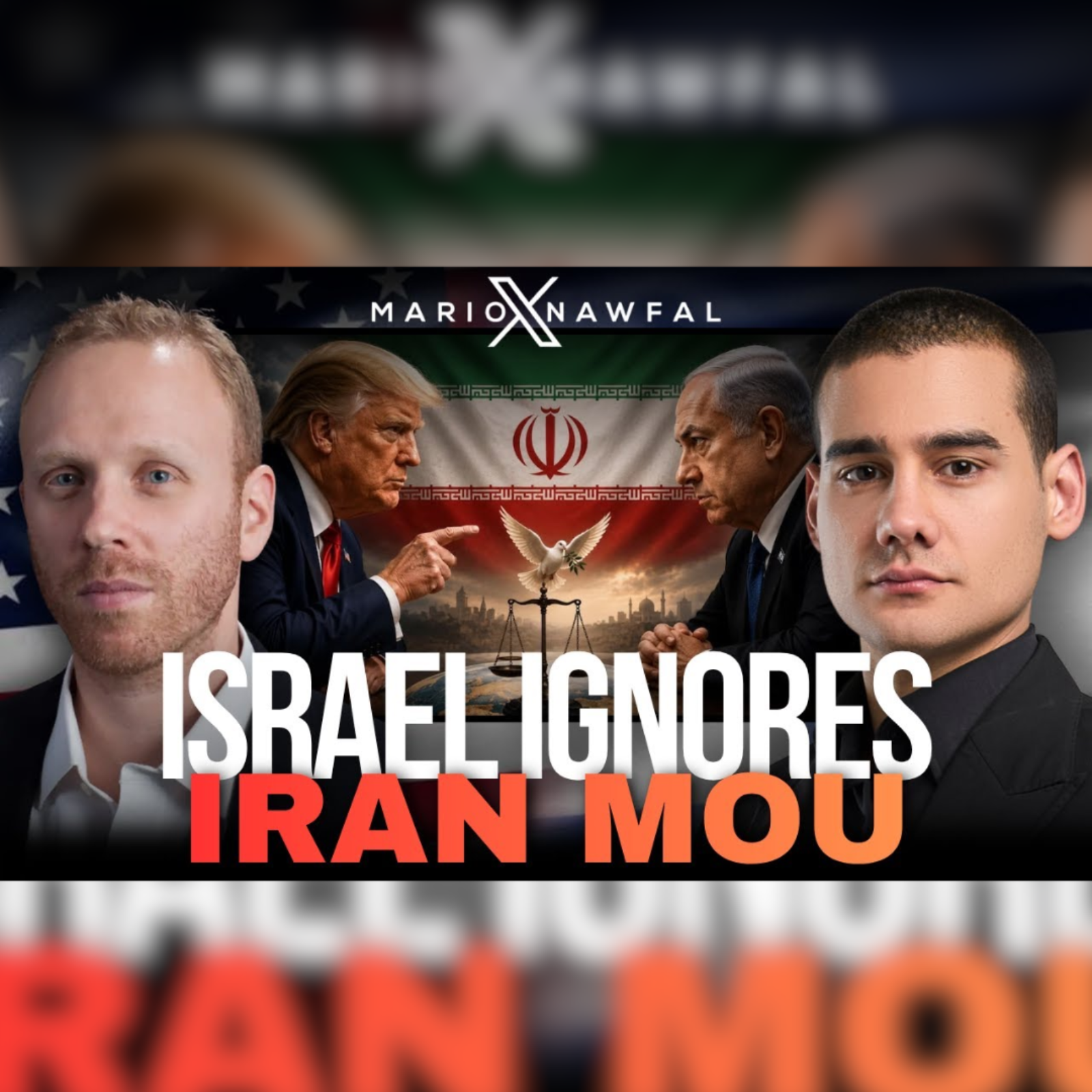 "NOBODY TELLS US WHAT TO DO", KATZ DEFIES TRUMP'S CEASEFIRE — w/ Max Blumenthal